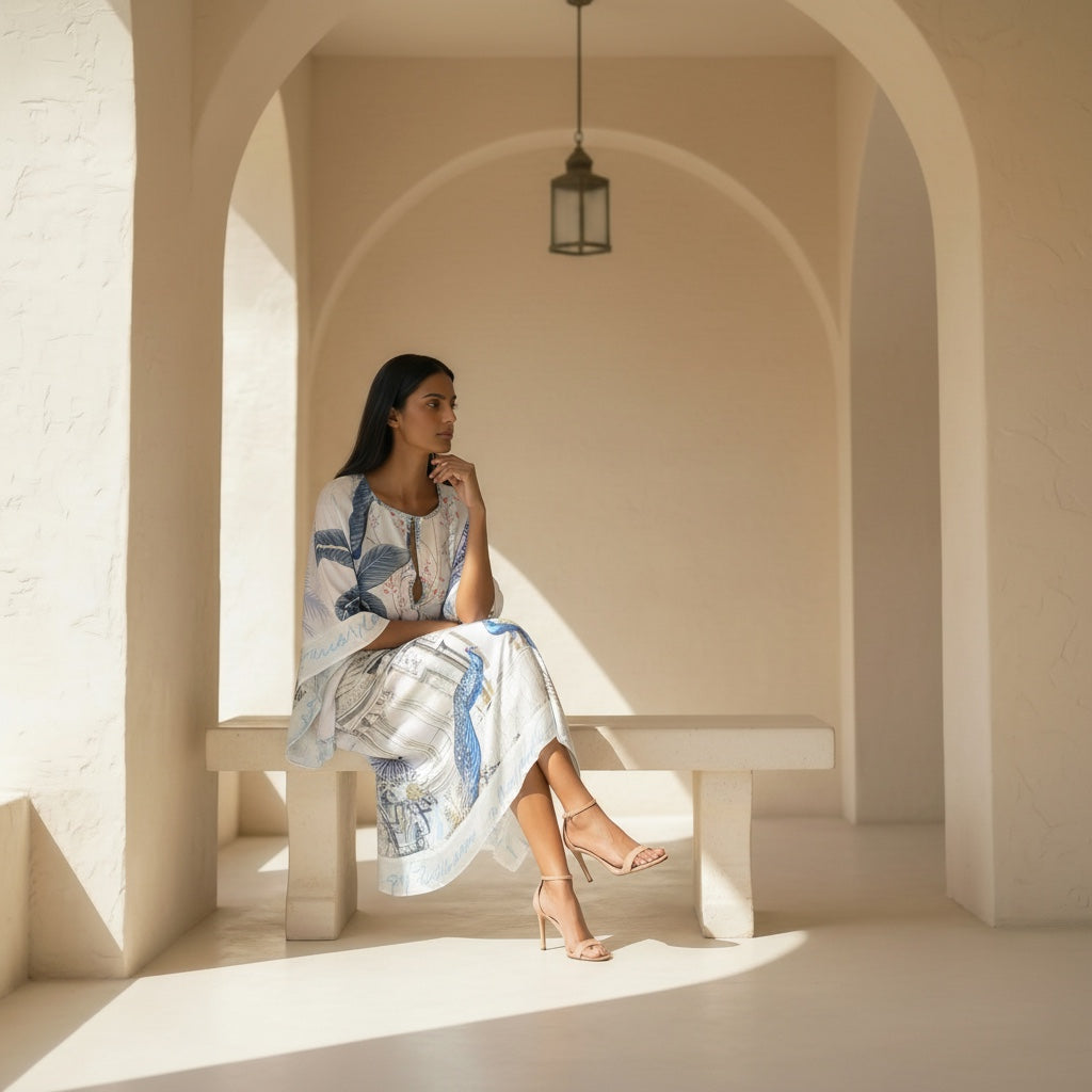 JEANNE DRESS - OFF WHITE