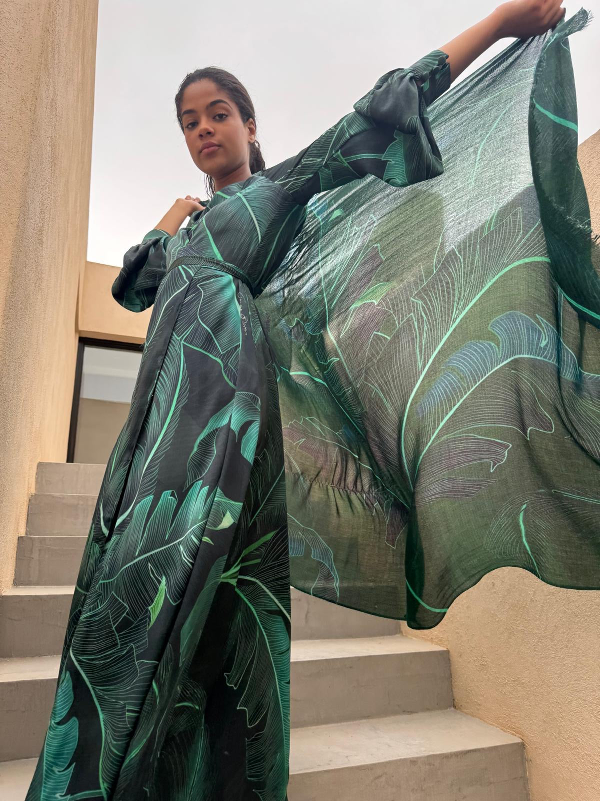 VERDLEAF MILLI DRESS - FOREST