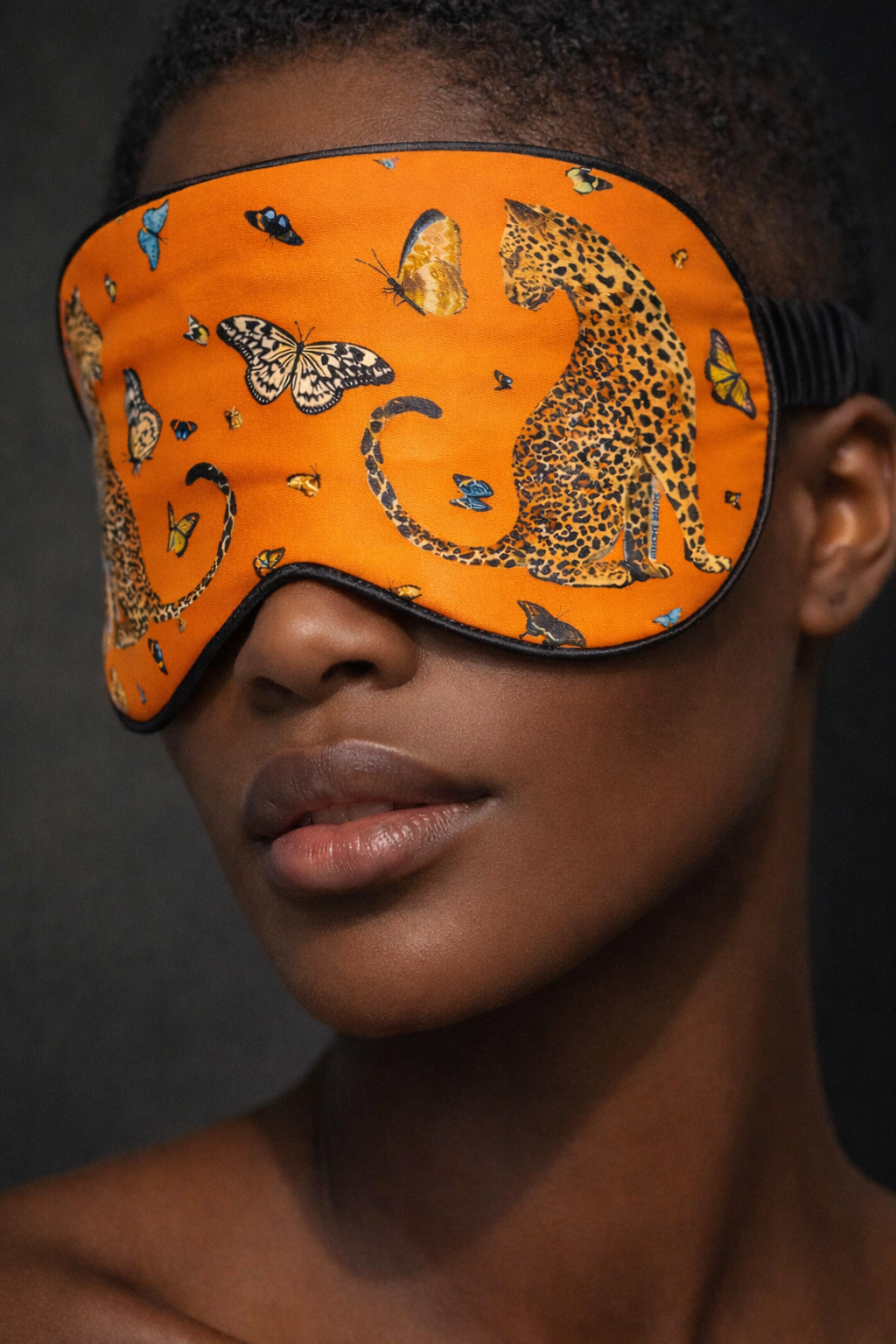 LEO & BUTTERFLY EYE MASK - JELLO