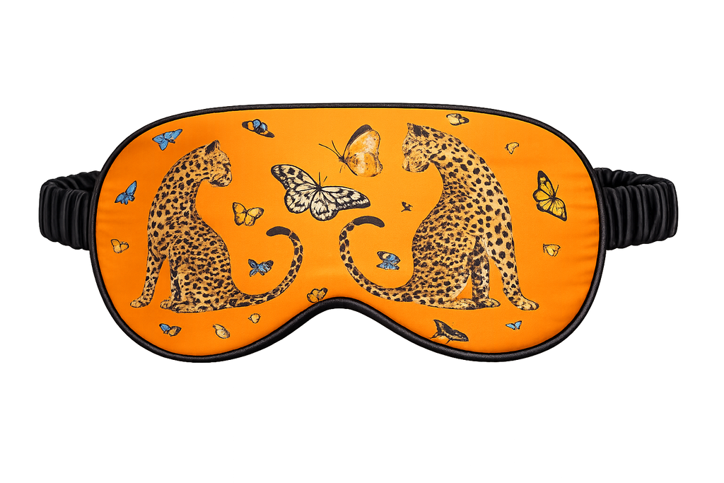 LEO & BUTTERFLY EYE MASK - JELLO