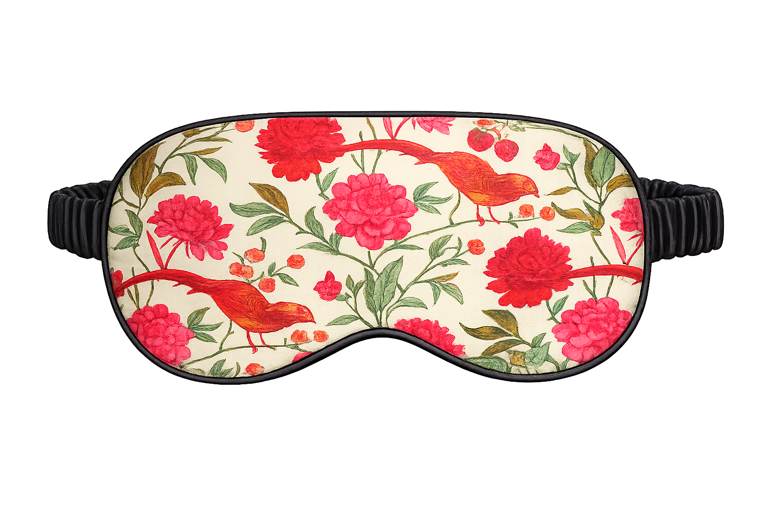 BIRD PARADISE EYE MASK - MINT