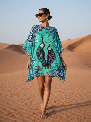 AZURE SHORT DRESS - MINT