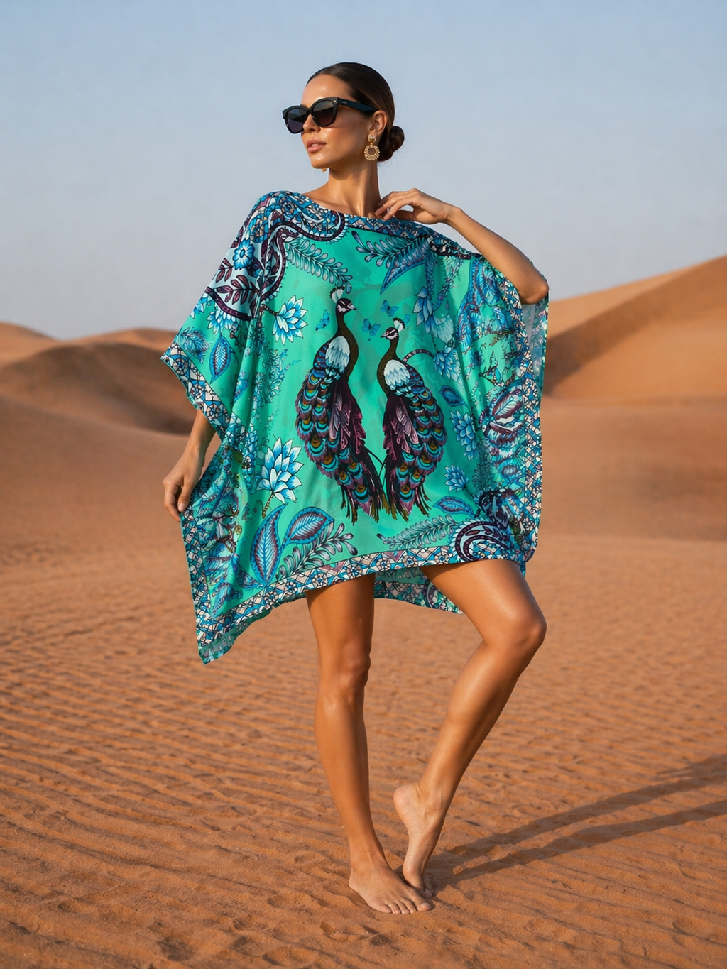 AZURE SHORT DRESS - MINT
