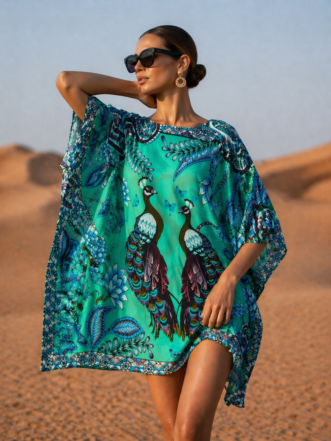 AZURE SHORT DRESS - MINT