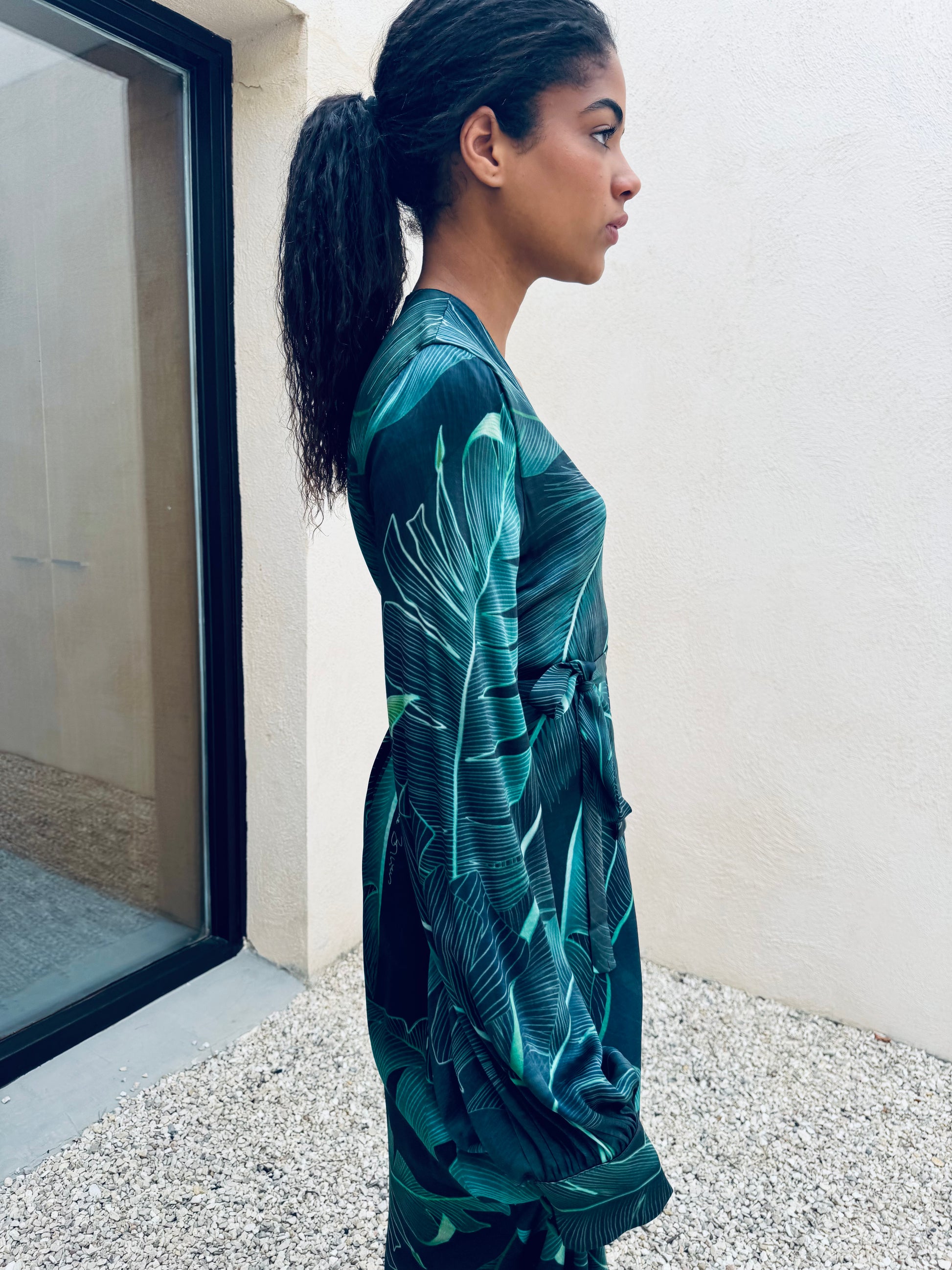 VERDLEAF MILLI DRESS - FOREST