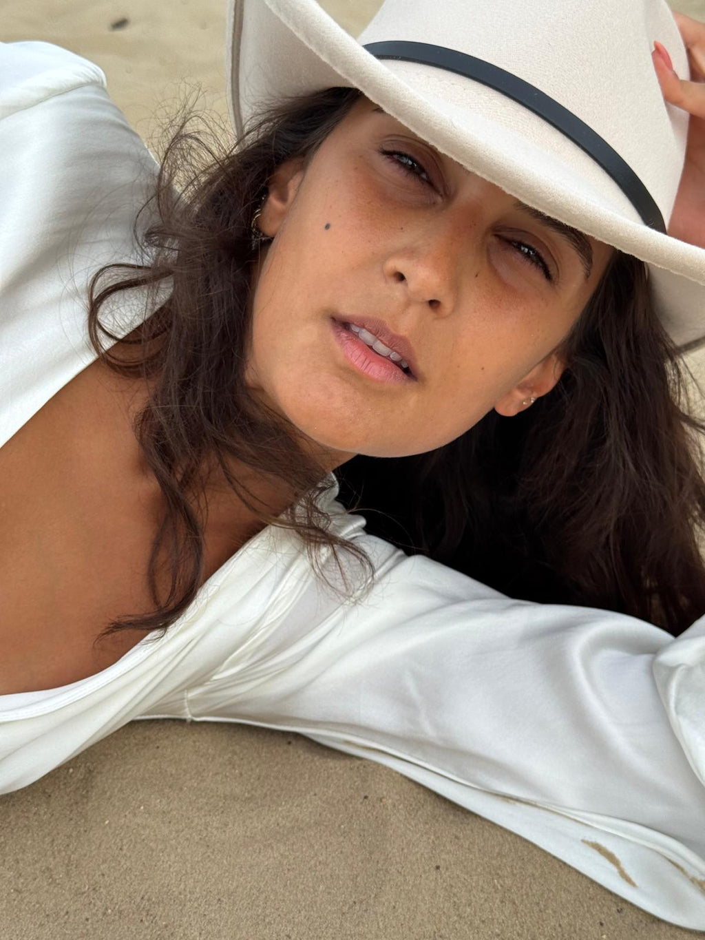 MILLI DRESS PLAIN - CREME