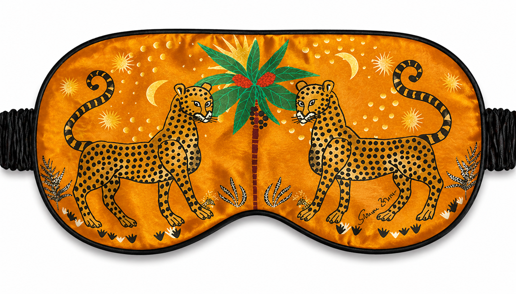 TWINS EYE MASK - ORANGE