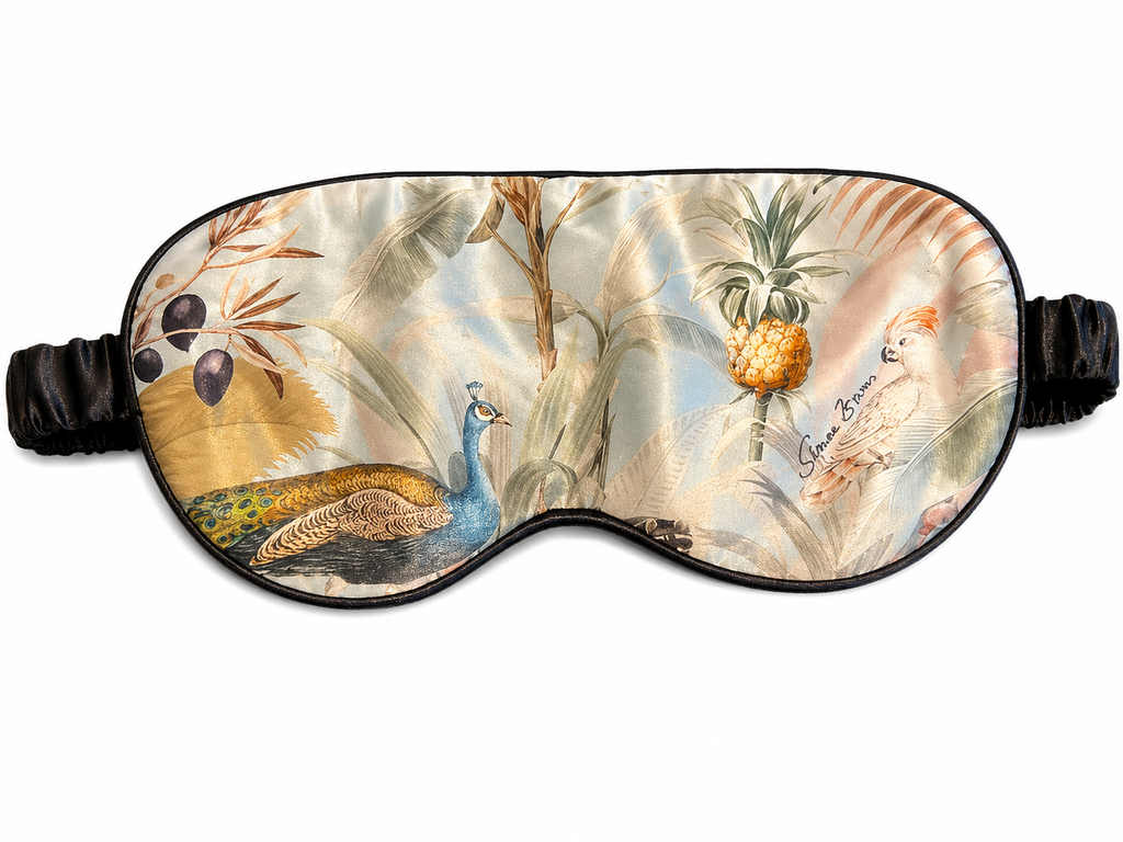 OASIS EYE MASK - SMOKEY BLUE