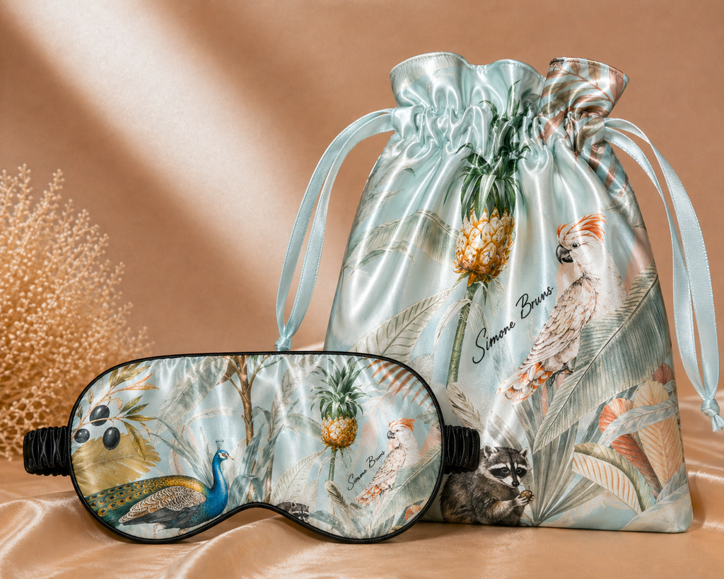 OASIS EYE MASK - SMOKEY BLUE