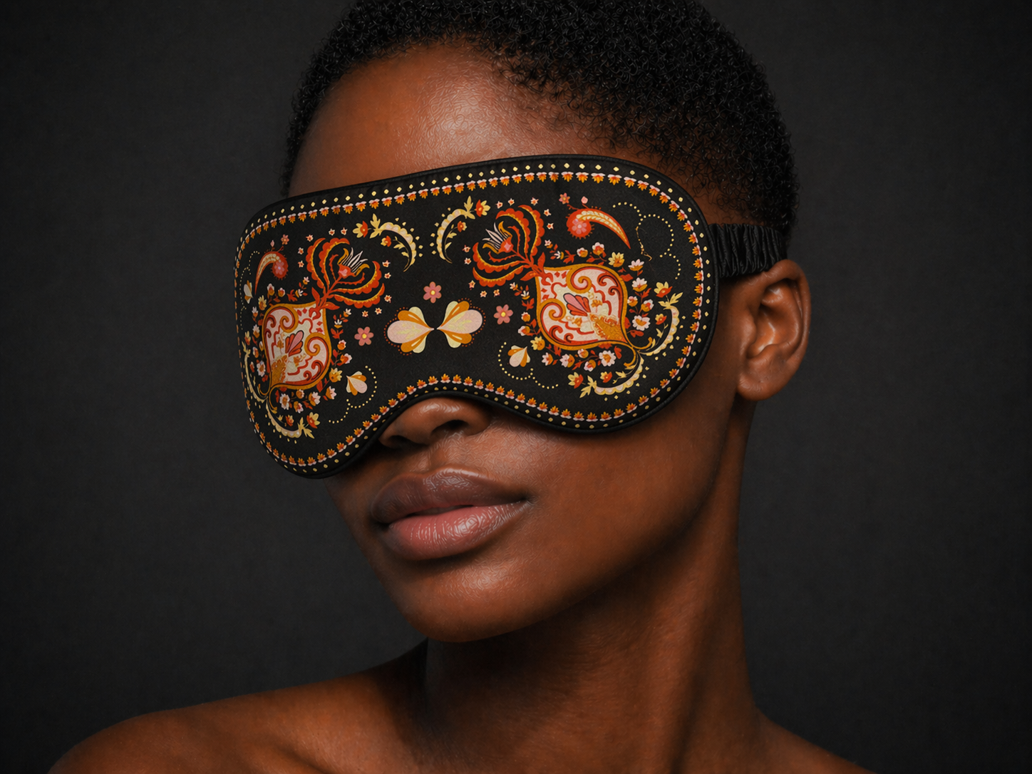 ROYALE EYE MASK - SIENNA