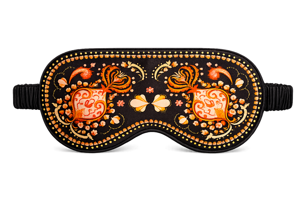 ROYALE EYE MASK - SIENNA