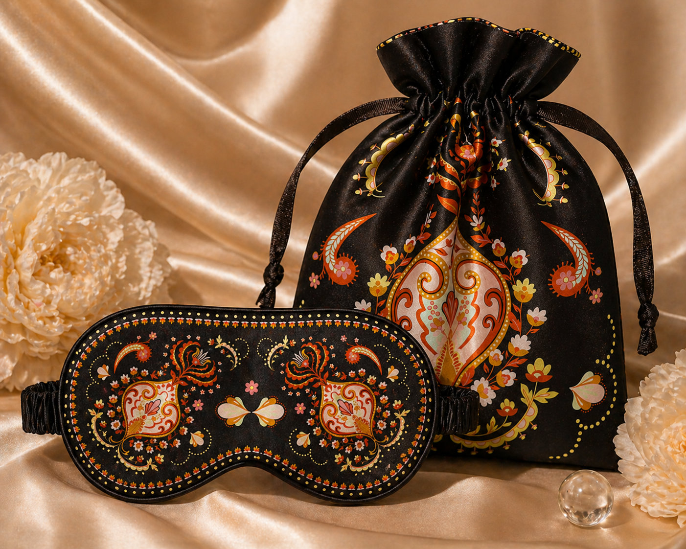 ROYALE EYE MASK - SIENNA