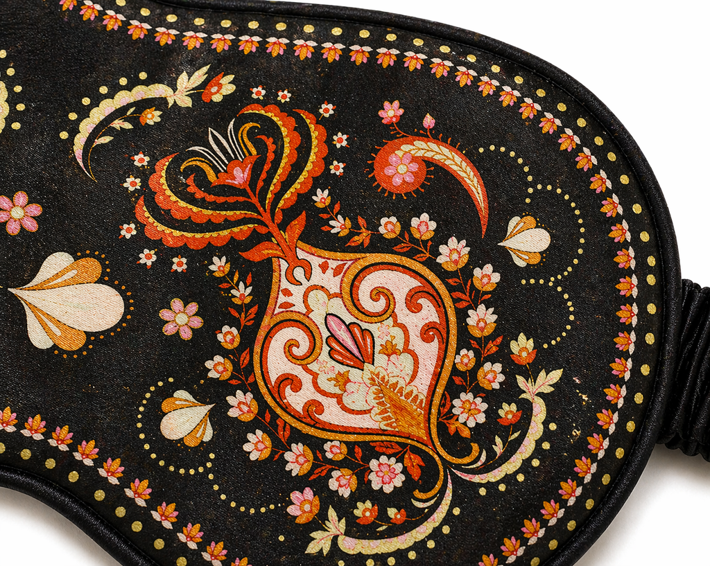 ROYALE EYE MASK - SIENNA