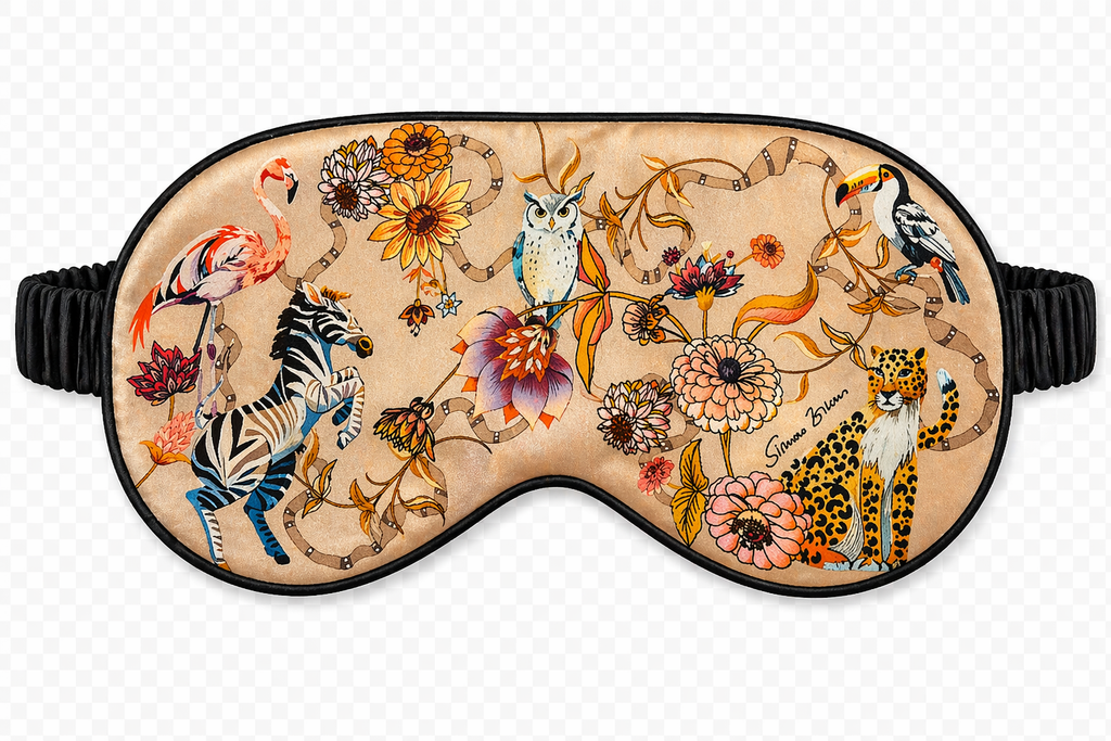 CANOPY EYE MASK - TAUPE