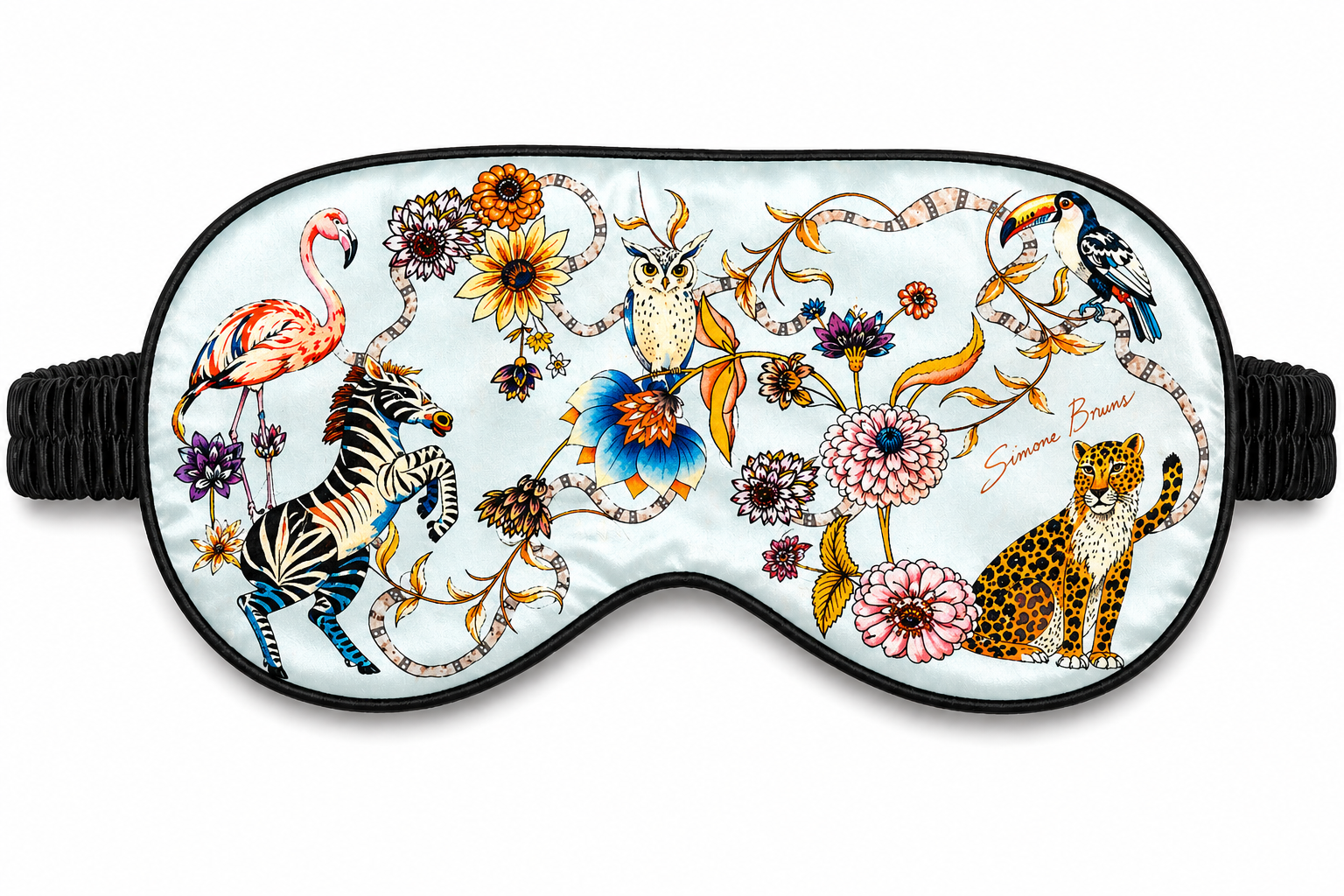 CANOPY EYE MASK - LIGHT BLUE