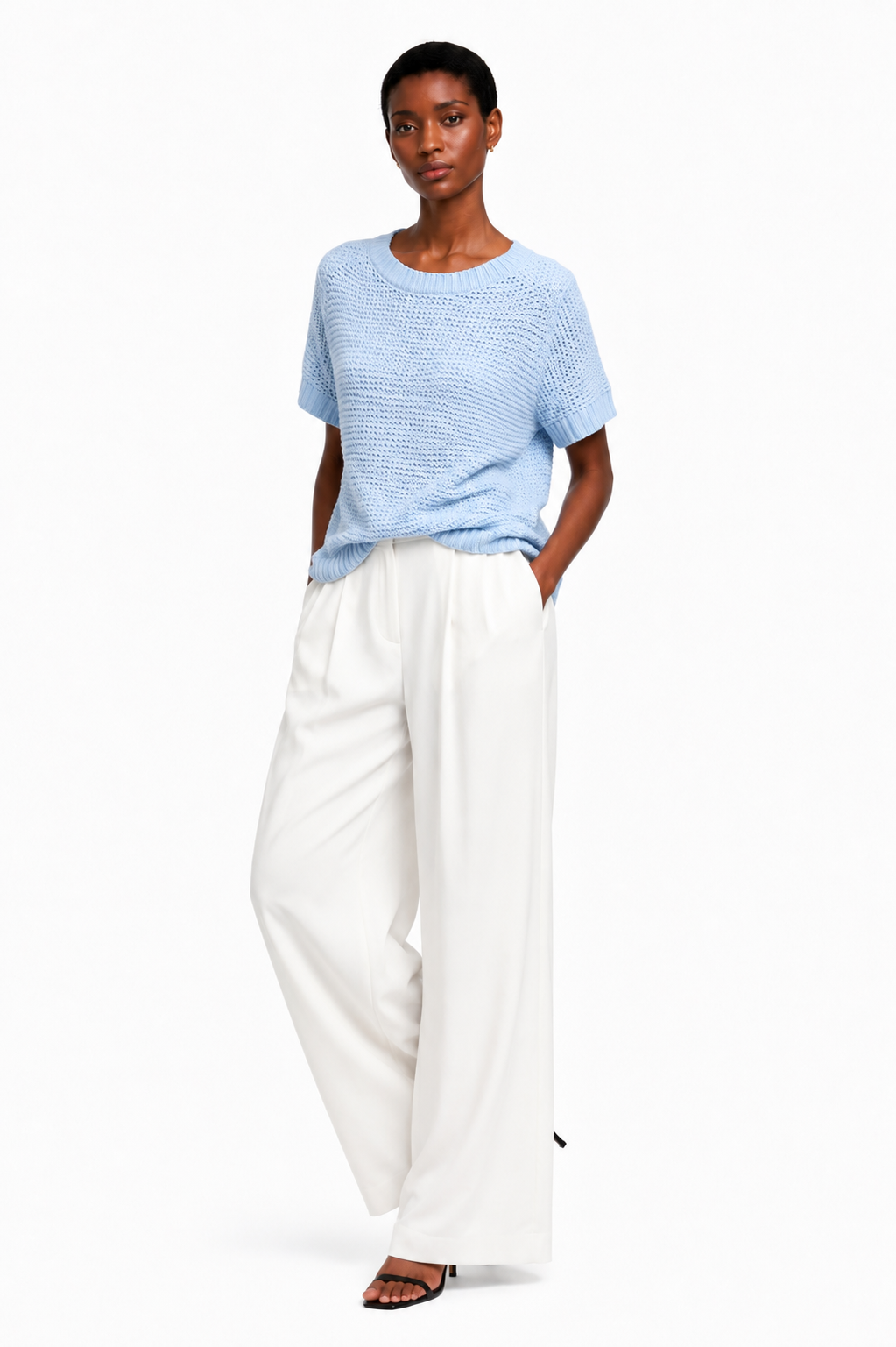 ANINE SHIRT - AZUR
