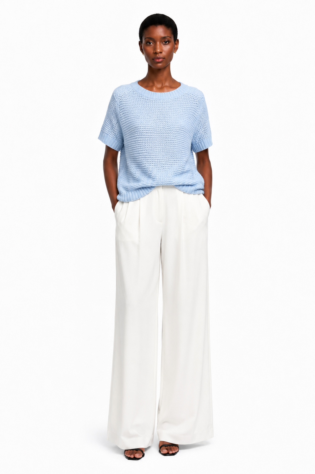 ANINE SHIRT - AZUR