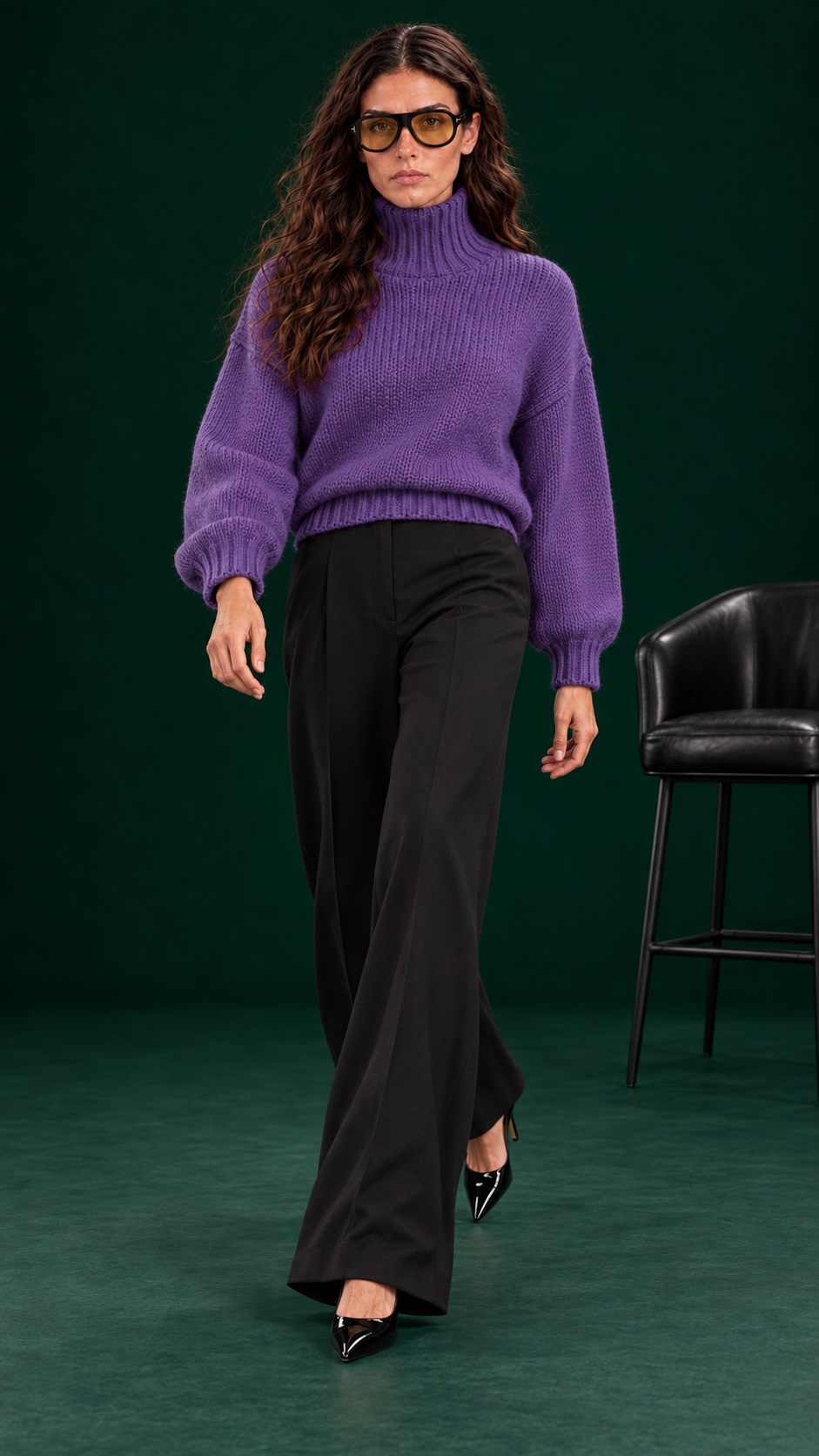 GABRIELLE SWEATER - MAGIC