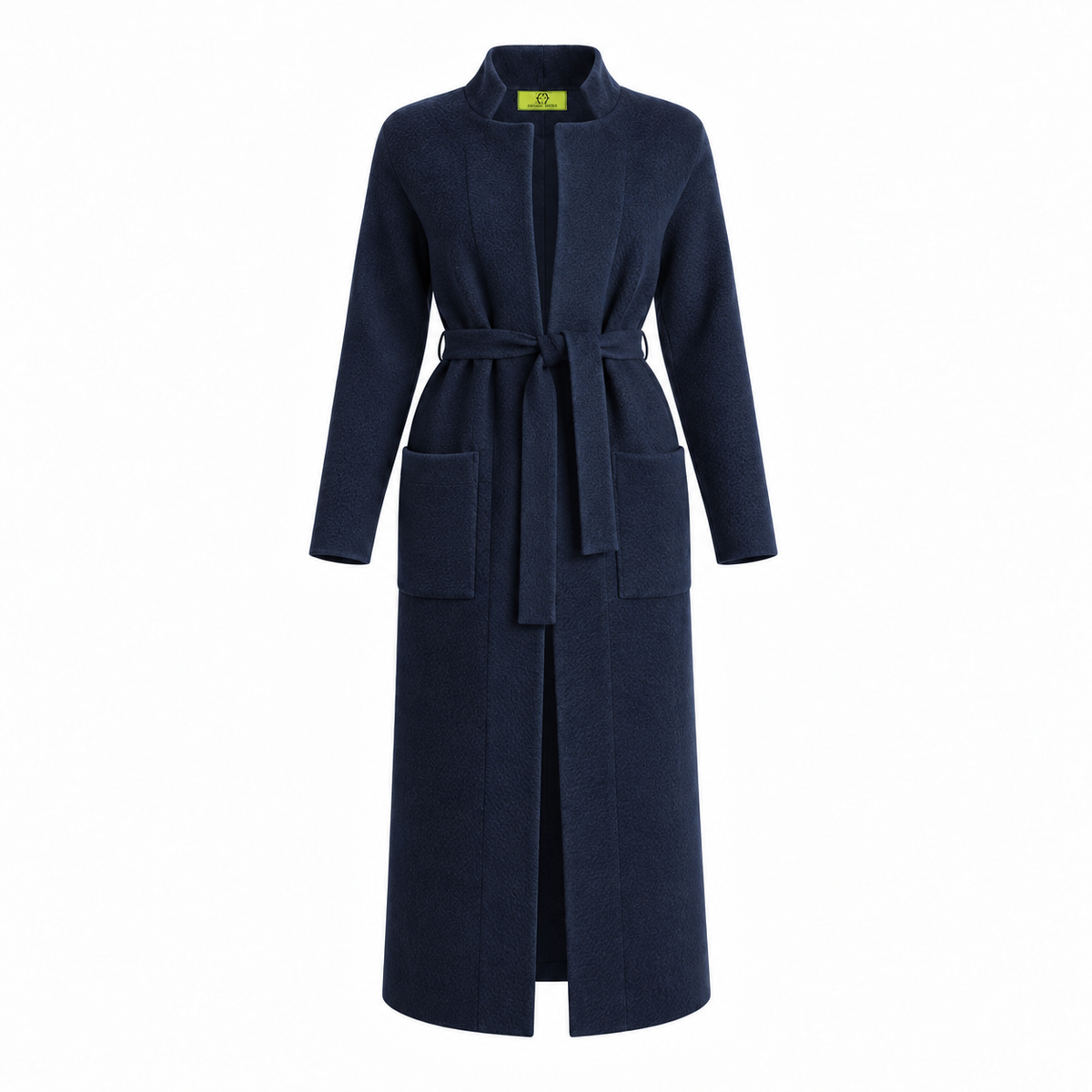 MAISON CARDIGAN PLAIN - NAVY