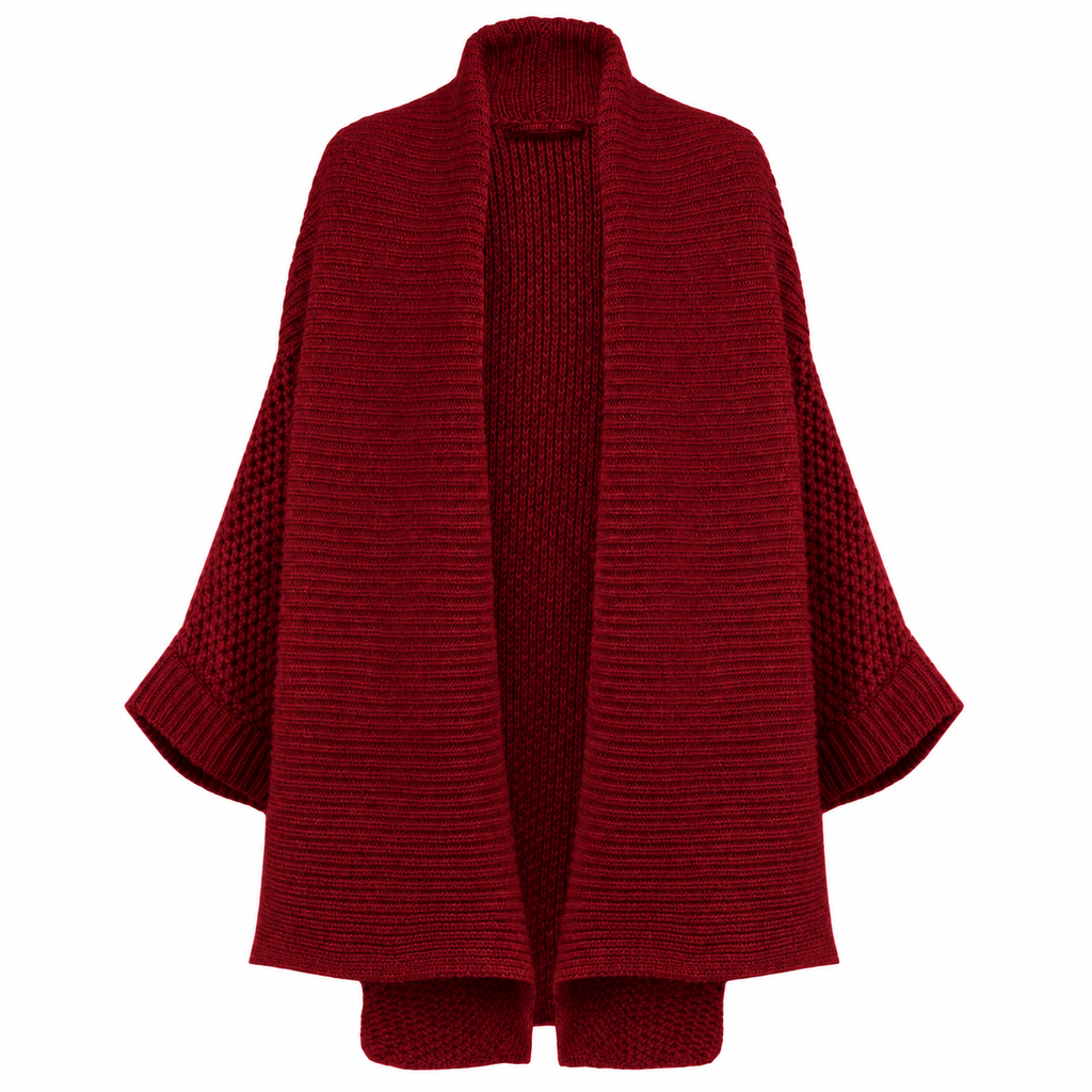 LIZ KIMONO - COULIS