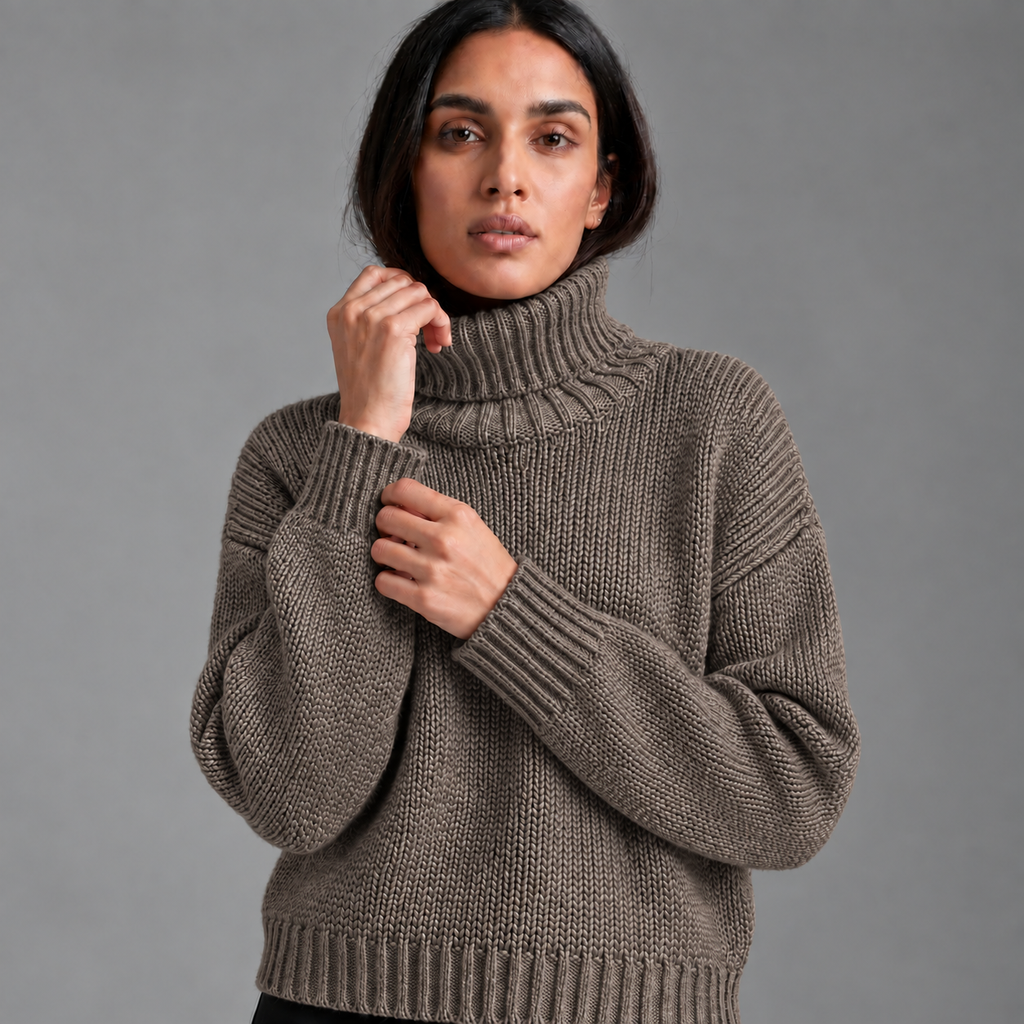 GABRIELLE SWEATER - TWINE