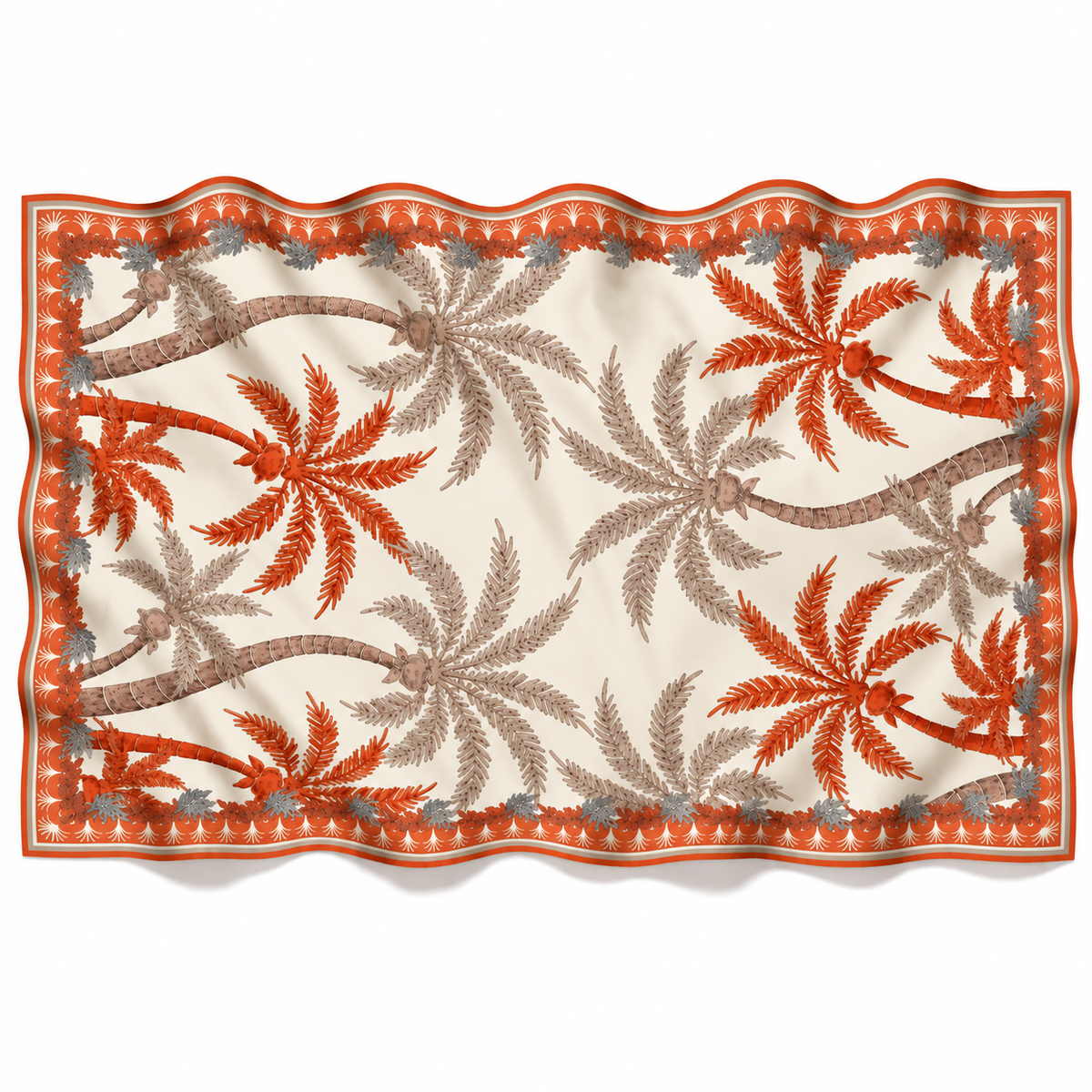 CALDERA Regular Rectangular Shawl - off white