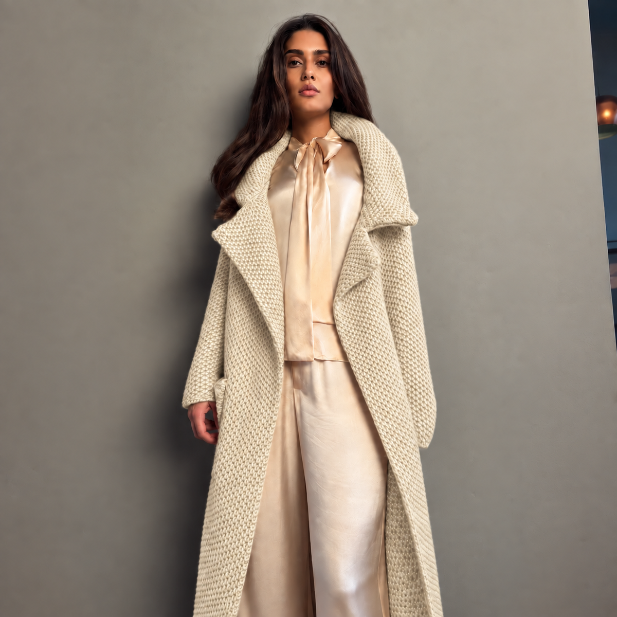 MARA CARDIGAN - WINTER DAWN