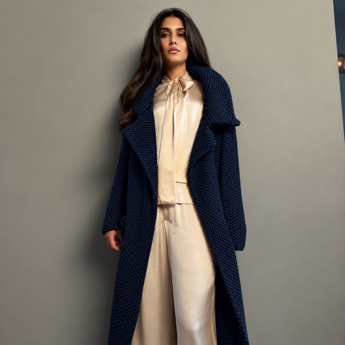 MARA CARDIGAN - MIDNIGHT
