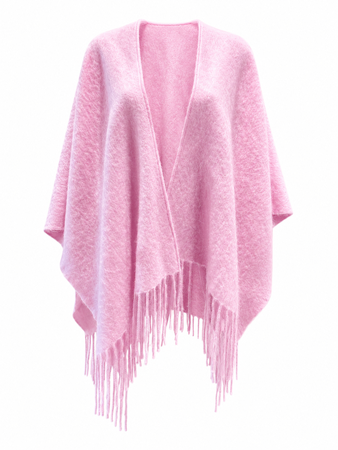 SHARON CAPE - PINK/LILAC
