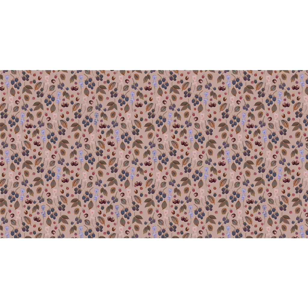 BERRY CASHMERE SCARF - TAUPE