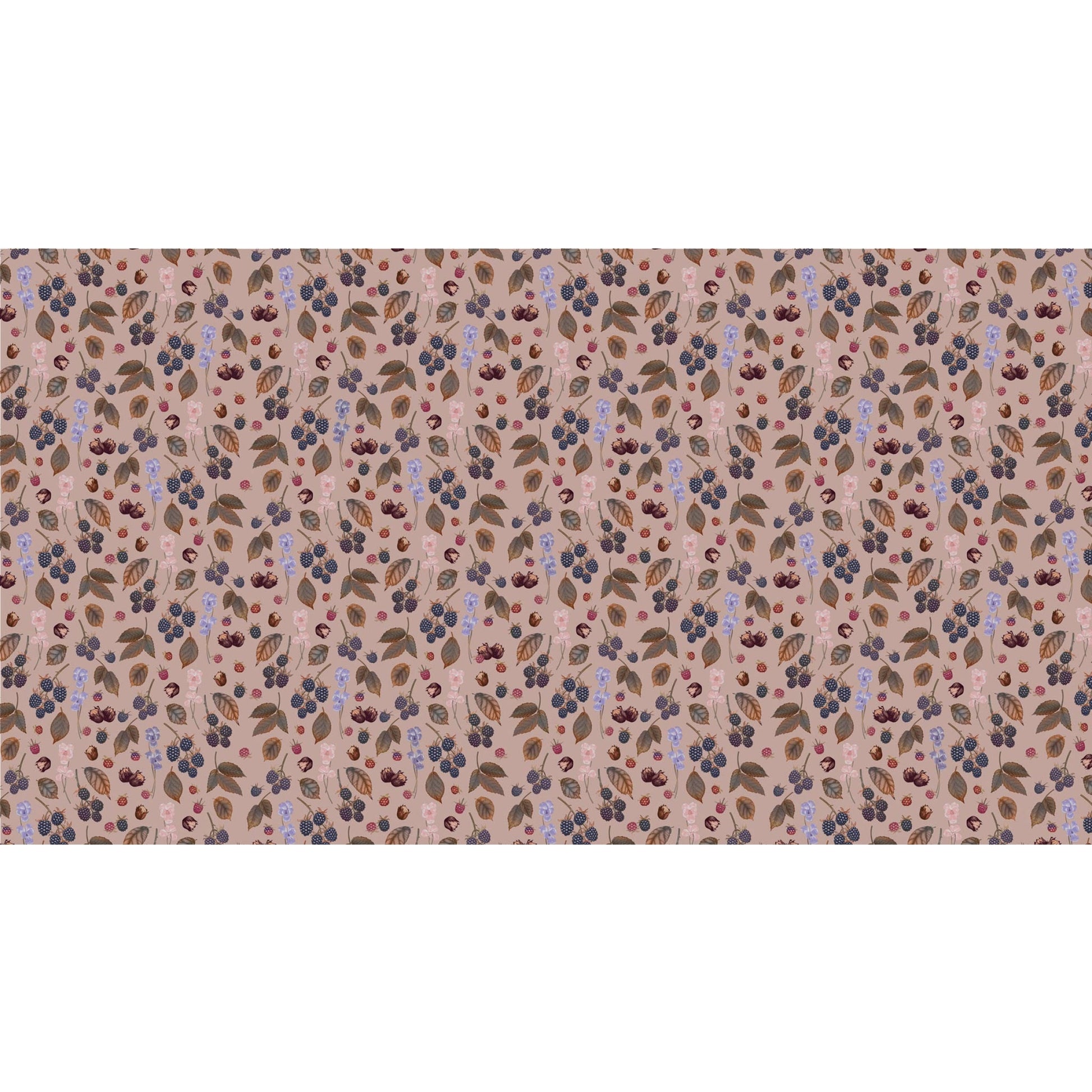 BERRY CASHMERE SCARF - TAUPE