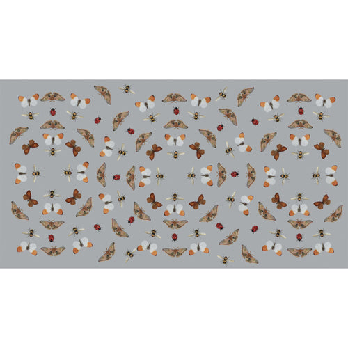 BUTTERFLY DANCE CASHMERE SCARF