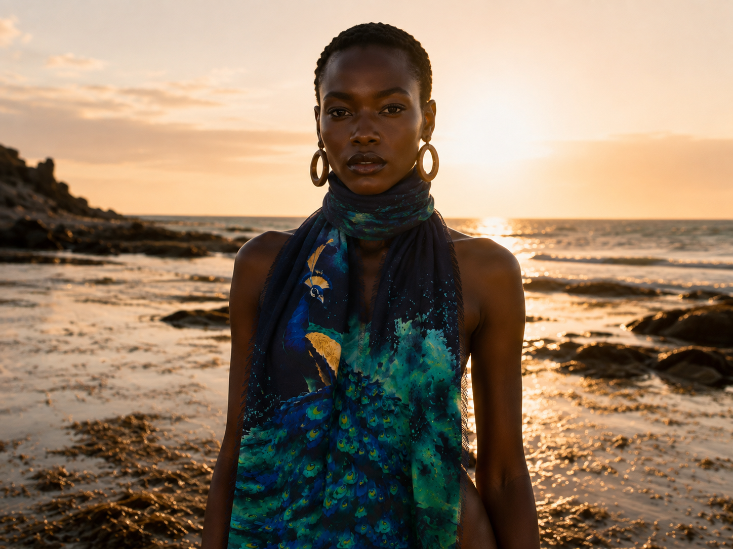 Simone Special edition scarf