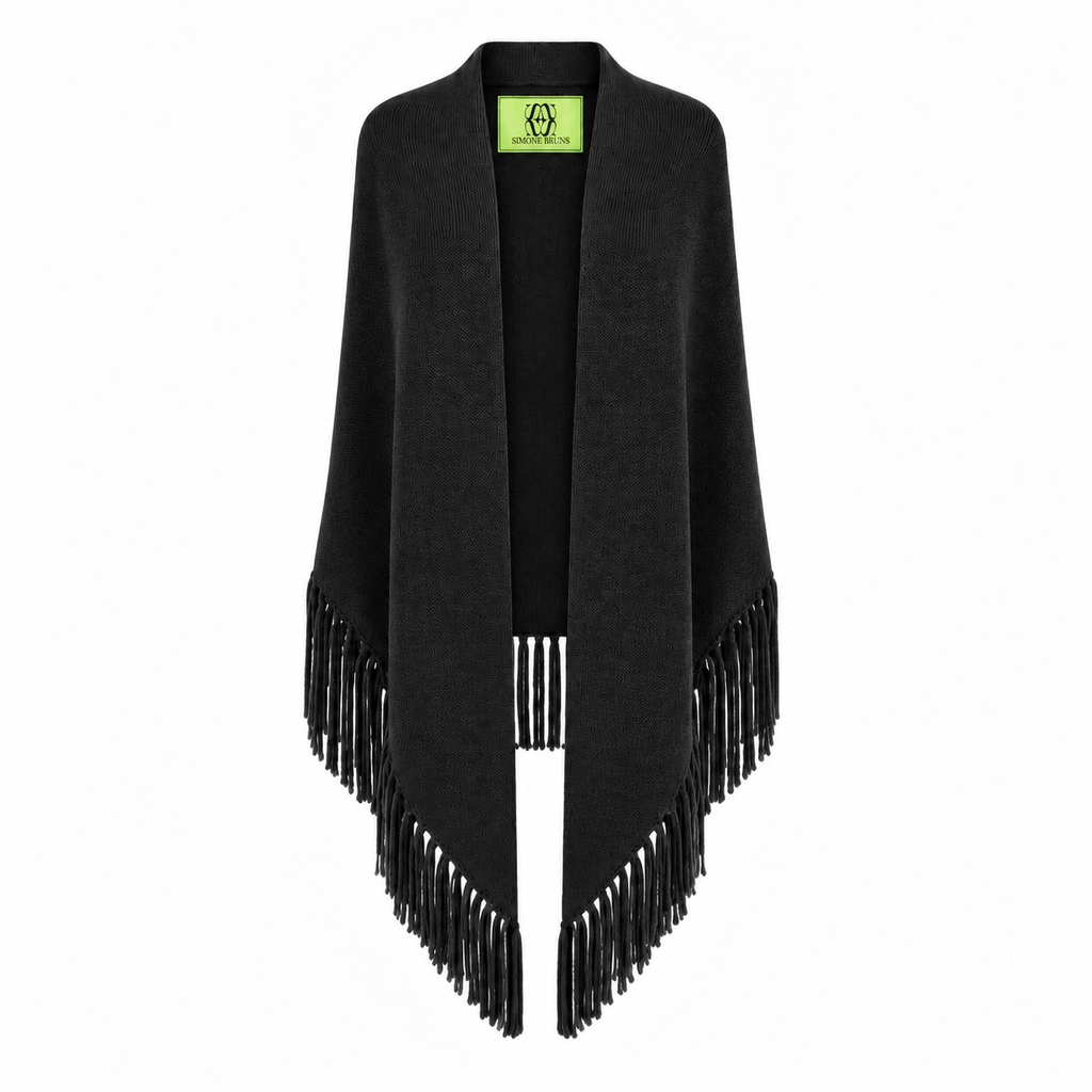 CELIN CAPE - BLACK