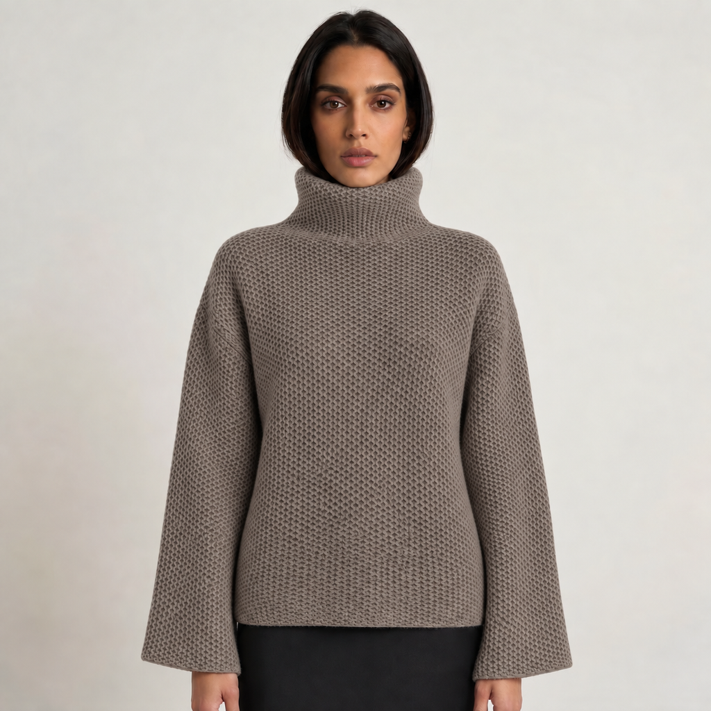 AMANDA SWEATER - TWINE