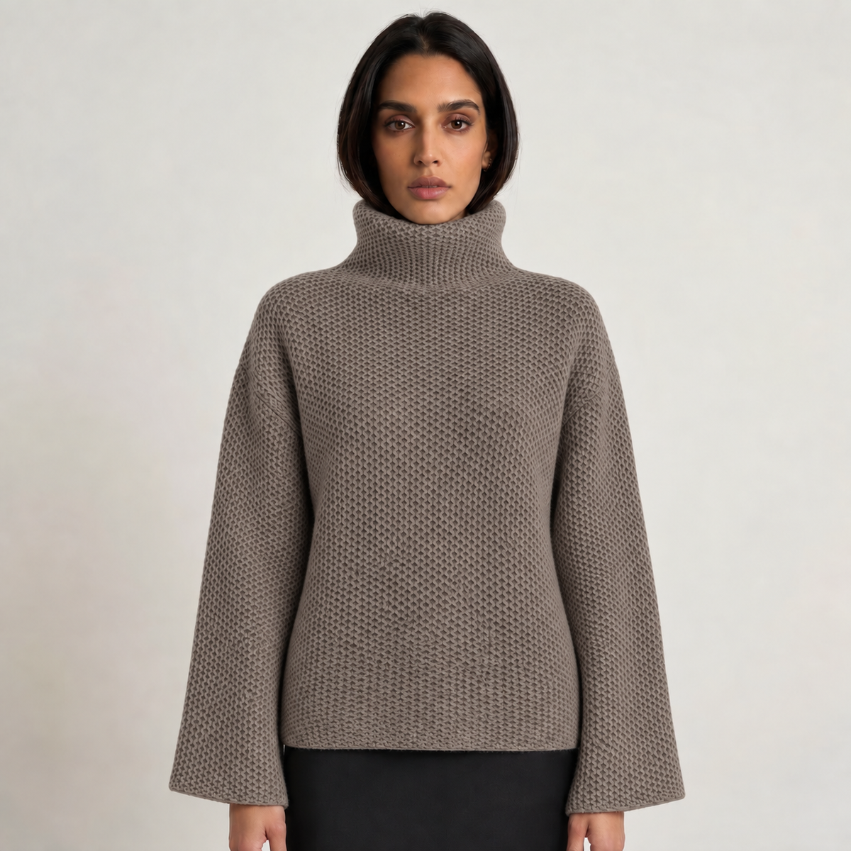 AMANDA SWEATER - TWINE