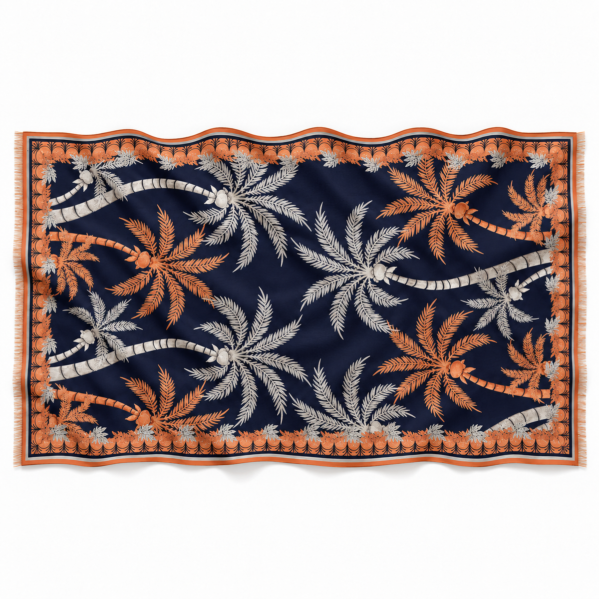 CALDERA CASHMERE SCARF - MIDNIGHT