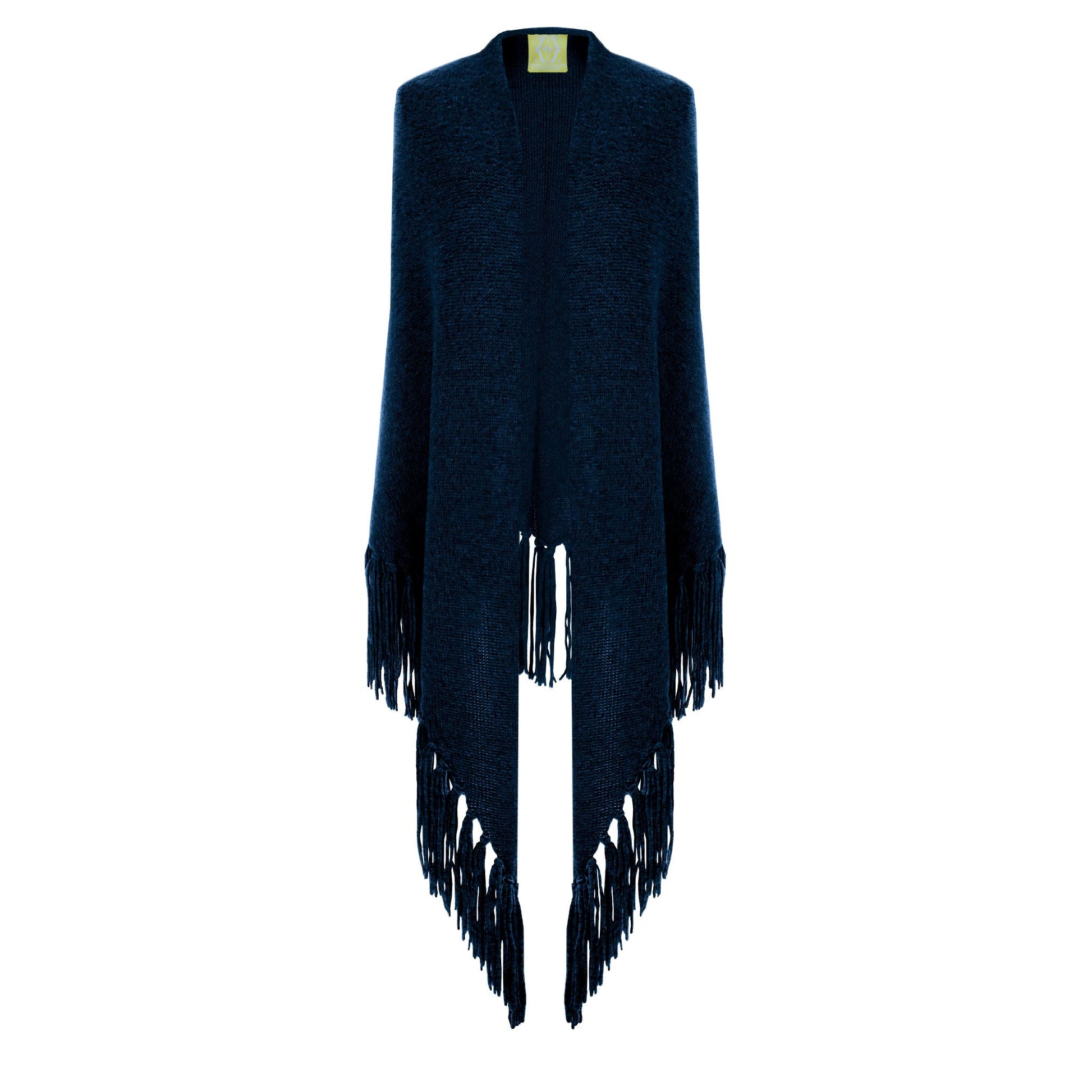 CELIN CAPE - NAVY
