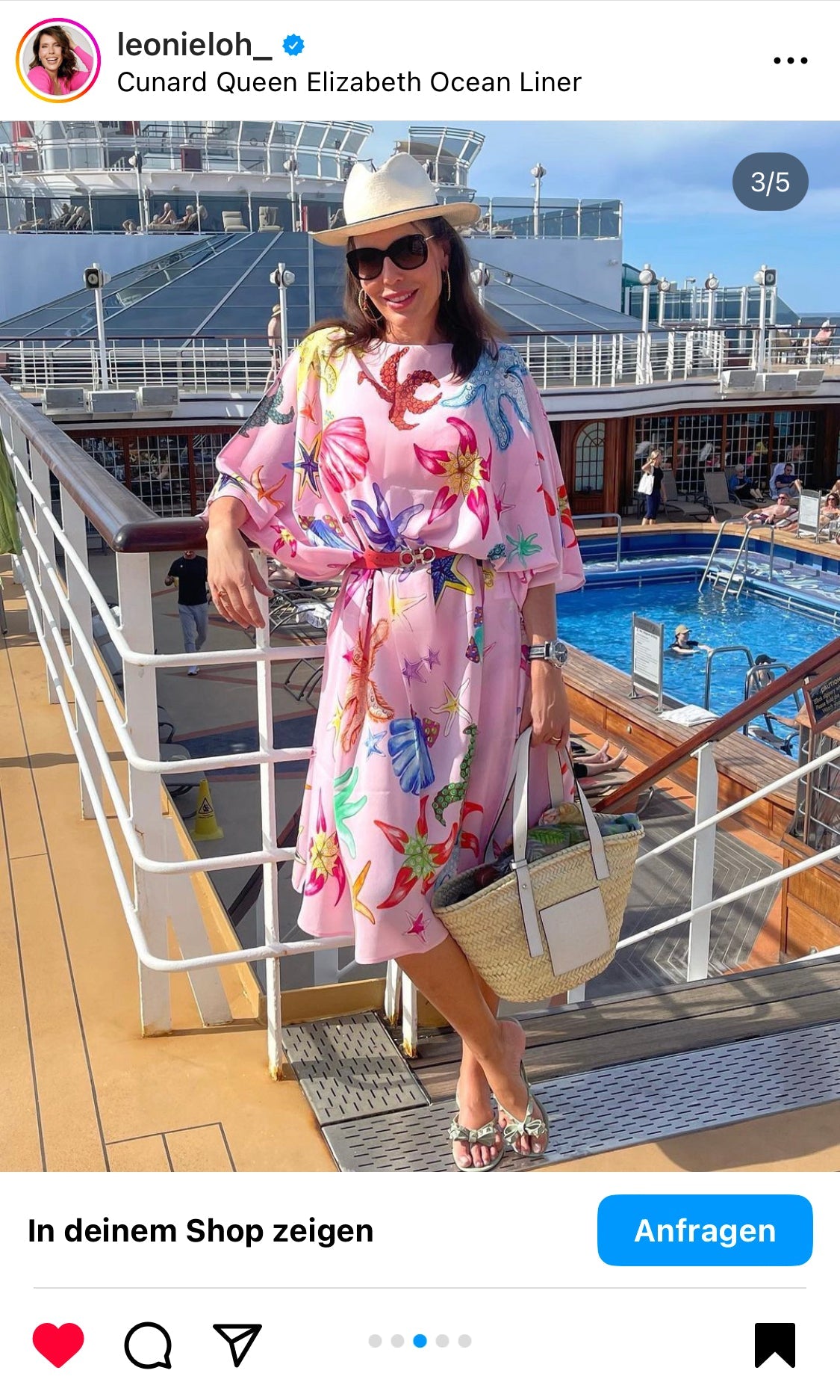 CORAL SILK TUNIC - ROSE