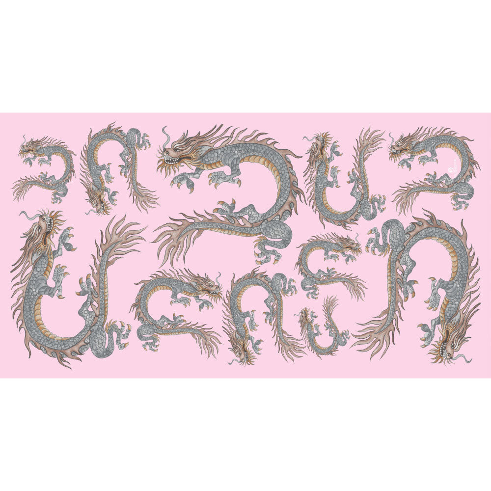 DRAGON CASHMERE SCARF