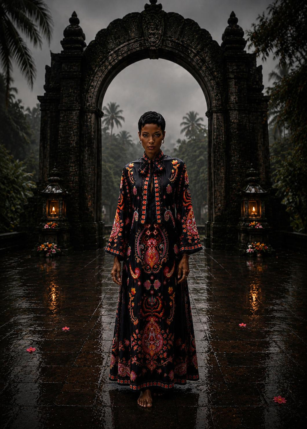 ARABICA PRINCESS DRESS - LOTUS