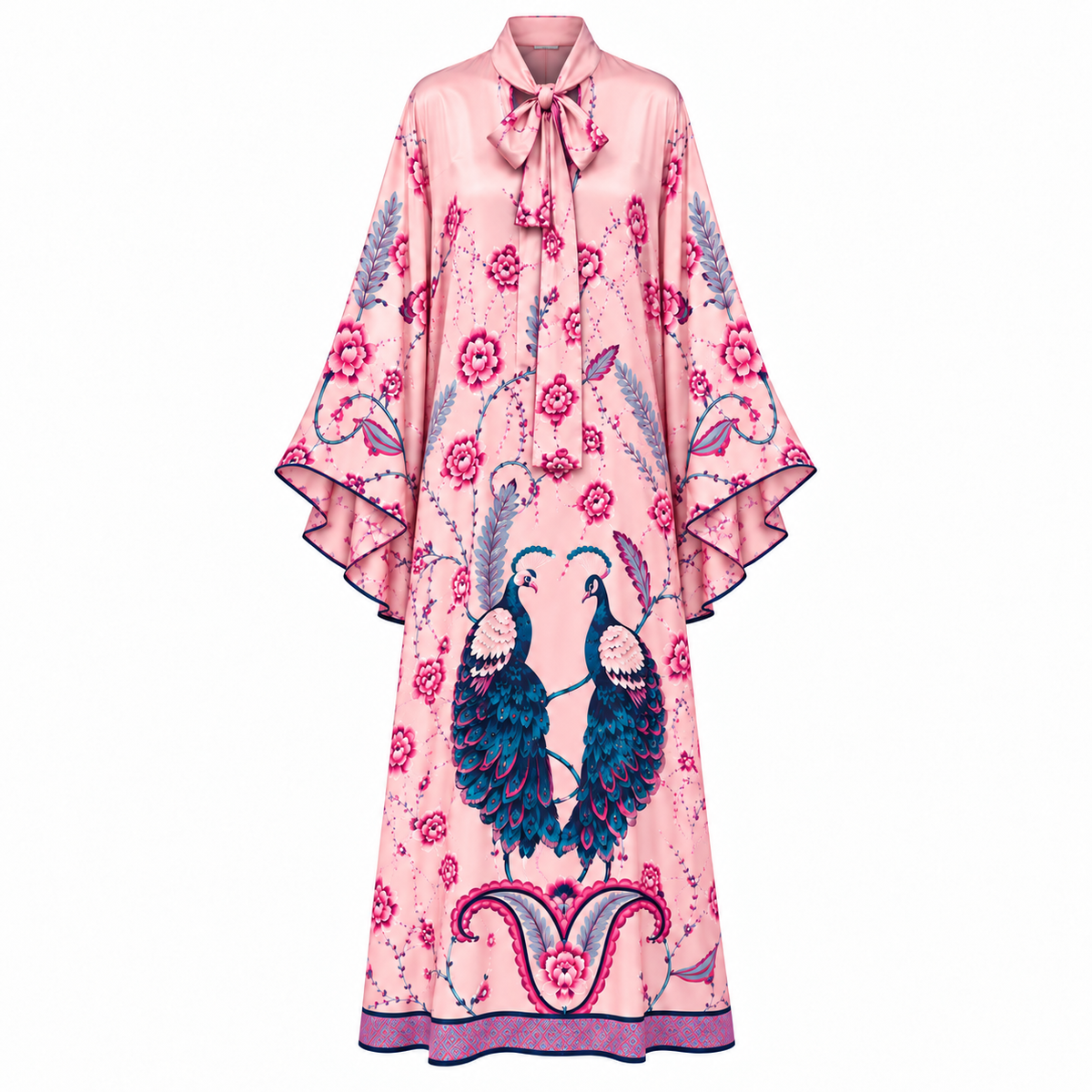 AZURE PRINCESS DRESS - ROSE