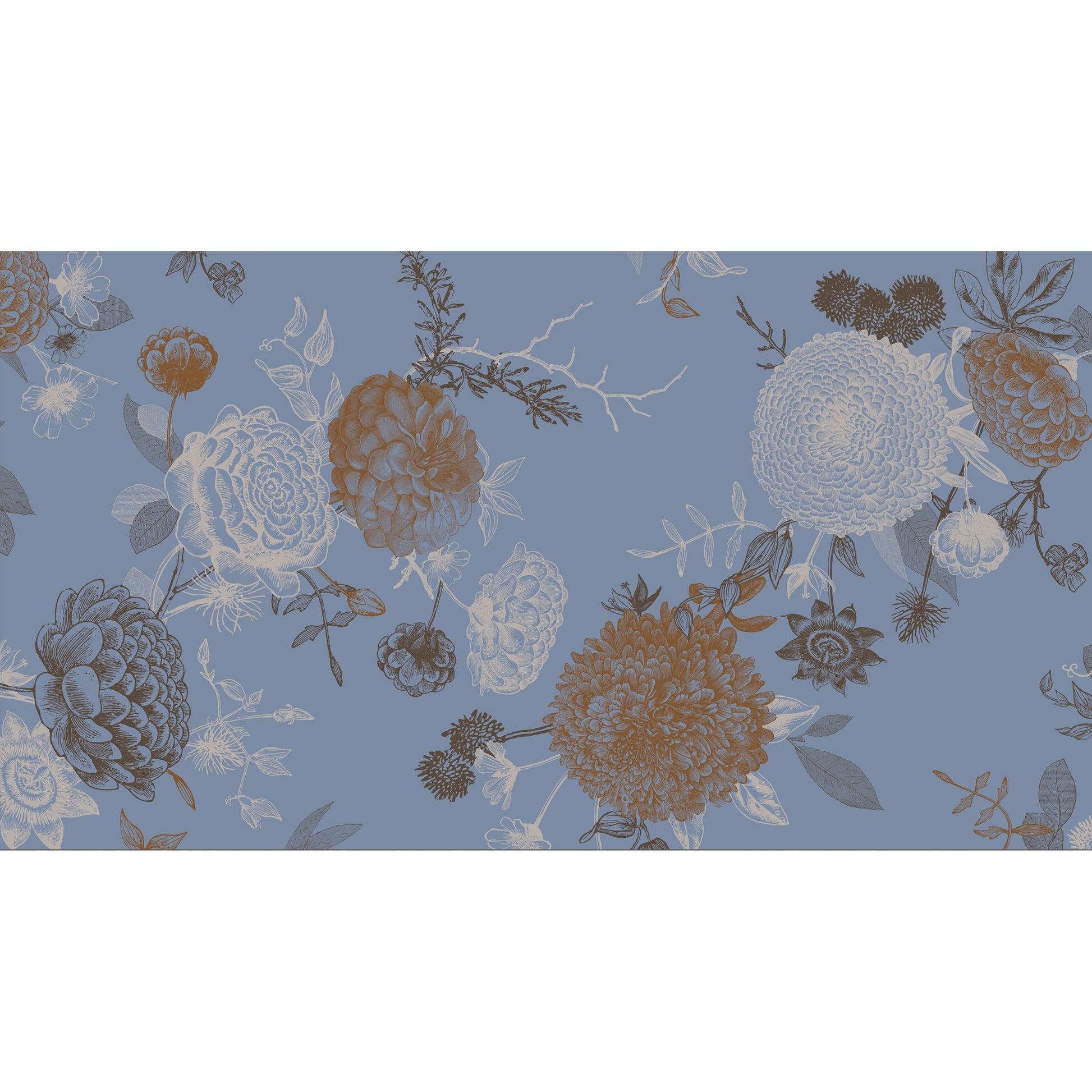 FLOWER EXPLOSION FELTED SCARF