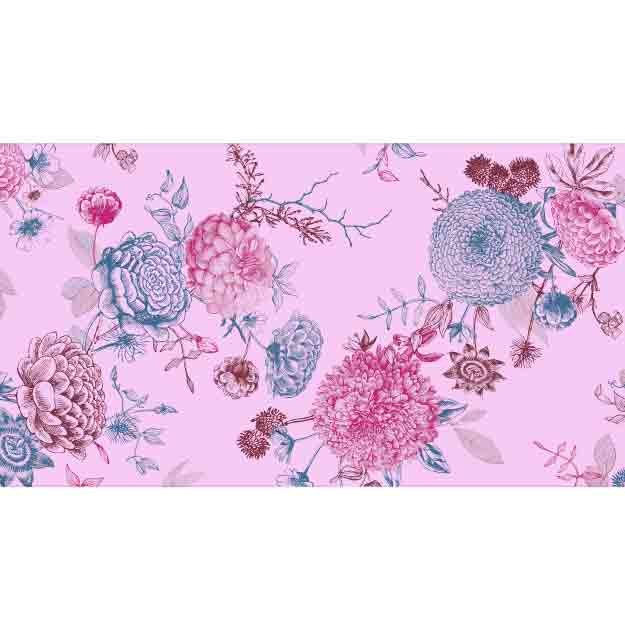 FLOWER EXPLOSION FELTED SCARF