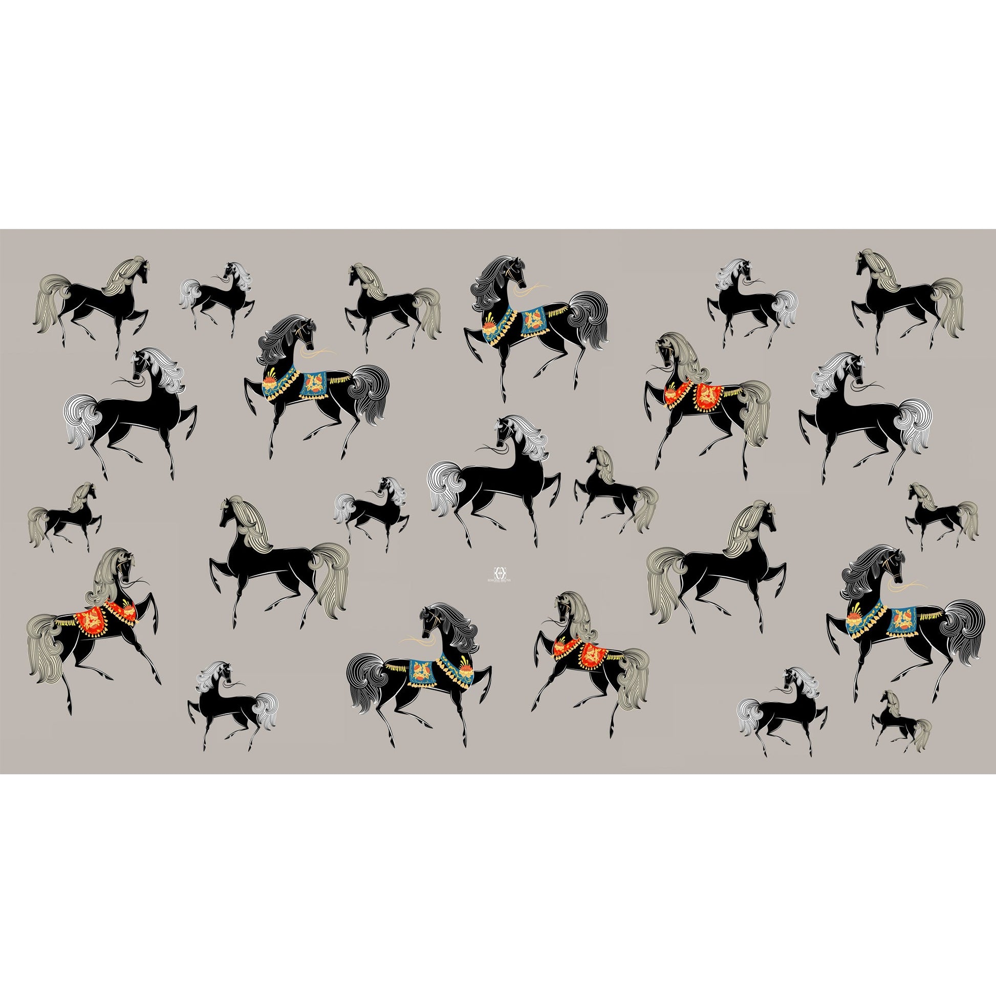 GALOPP CASHMERE SCARF