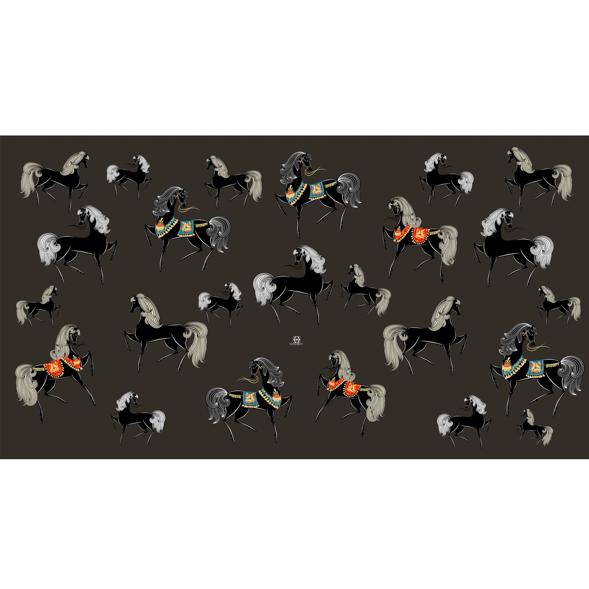 GALOPP CASHMERE SCARF