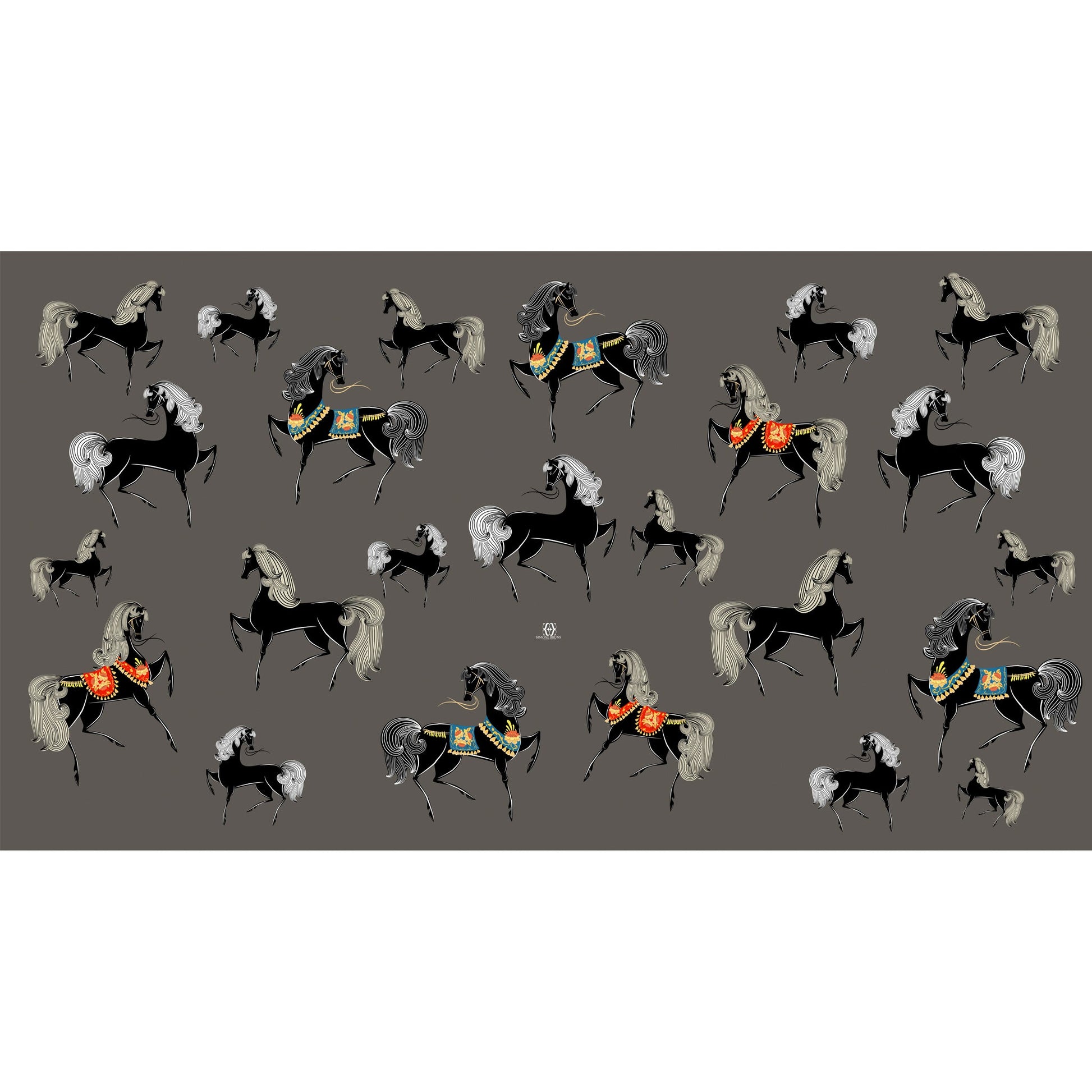 GALOPP CASHMERE SCARF