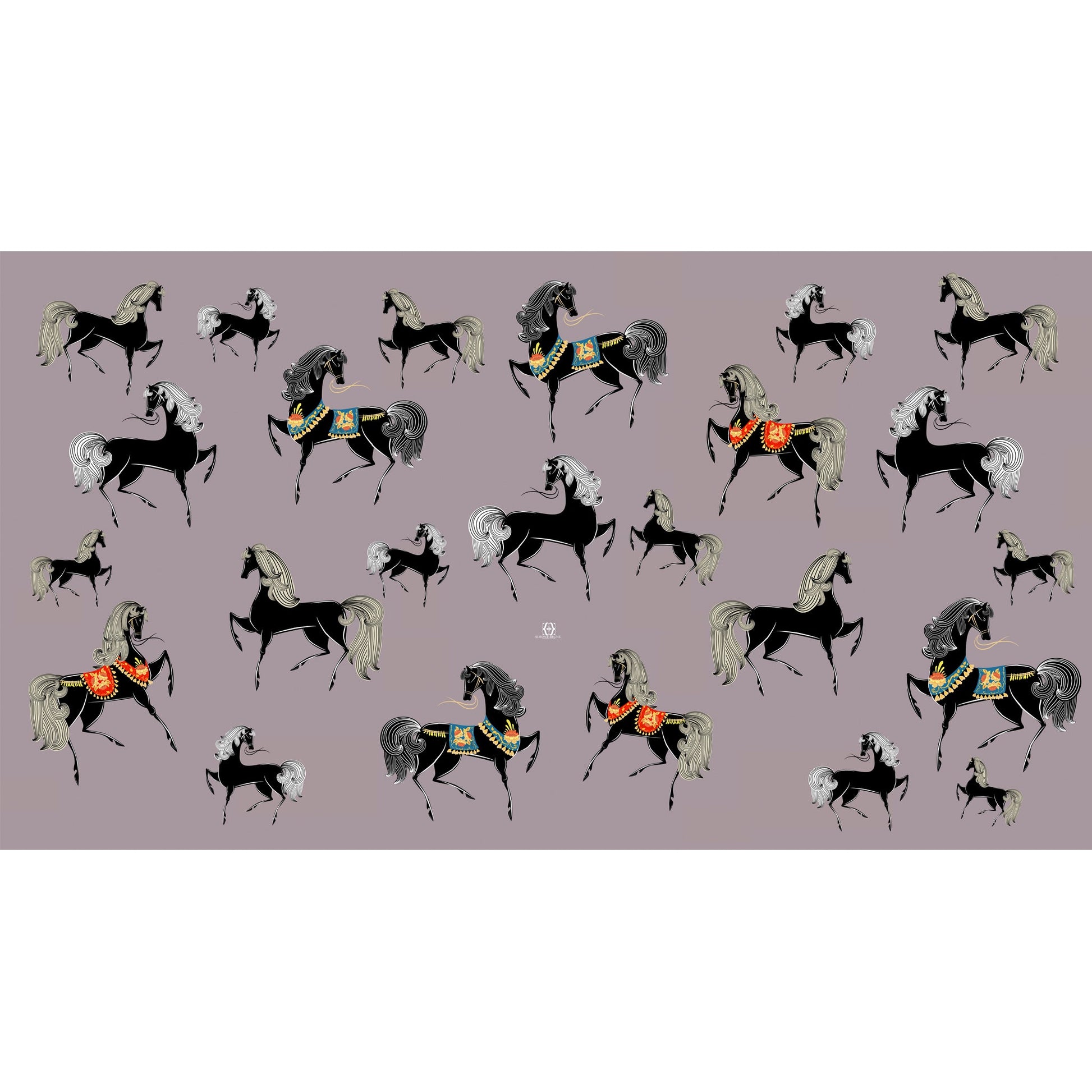 GALOPP CASHMERE SCARF