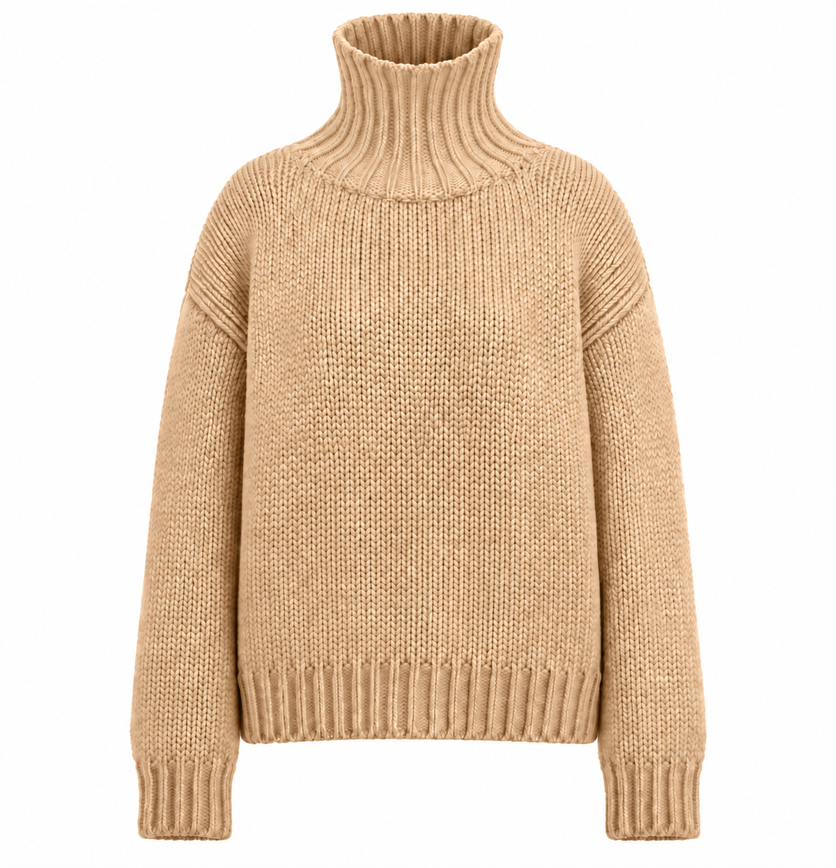 GABRIELLE SWEATER - CHANTERELLE