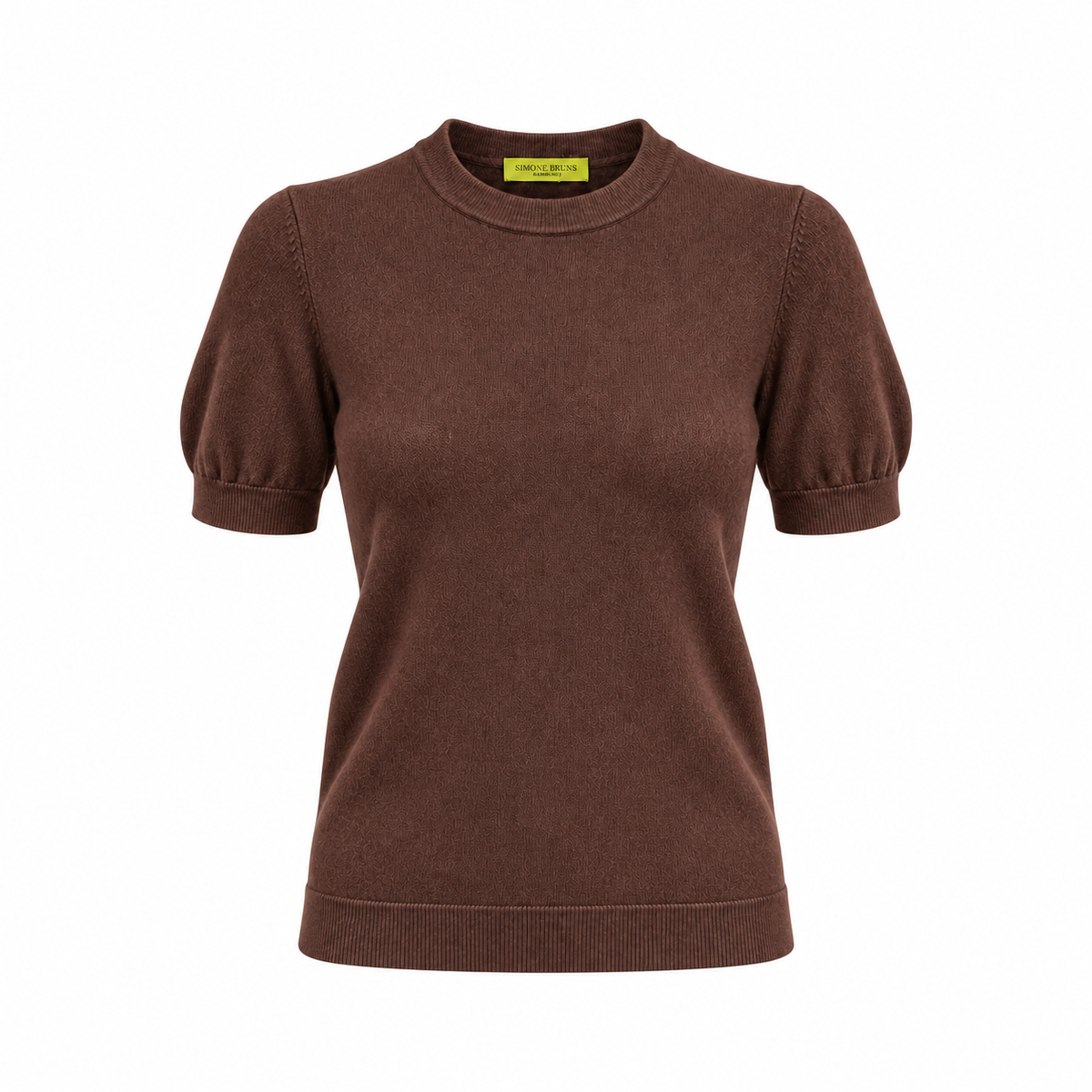 BRUSHED CASHMERE SHIRT - CHICORY COFFEE